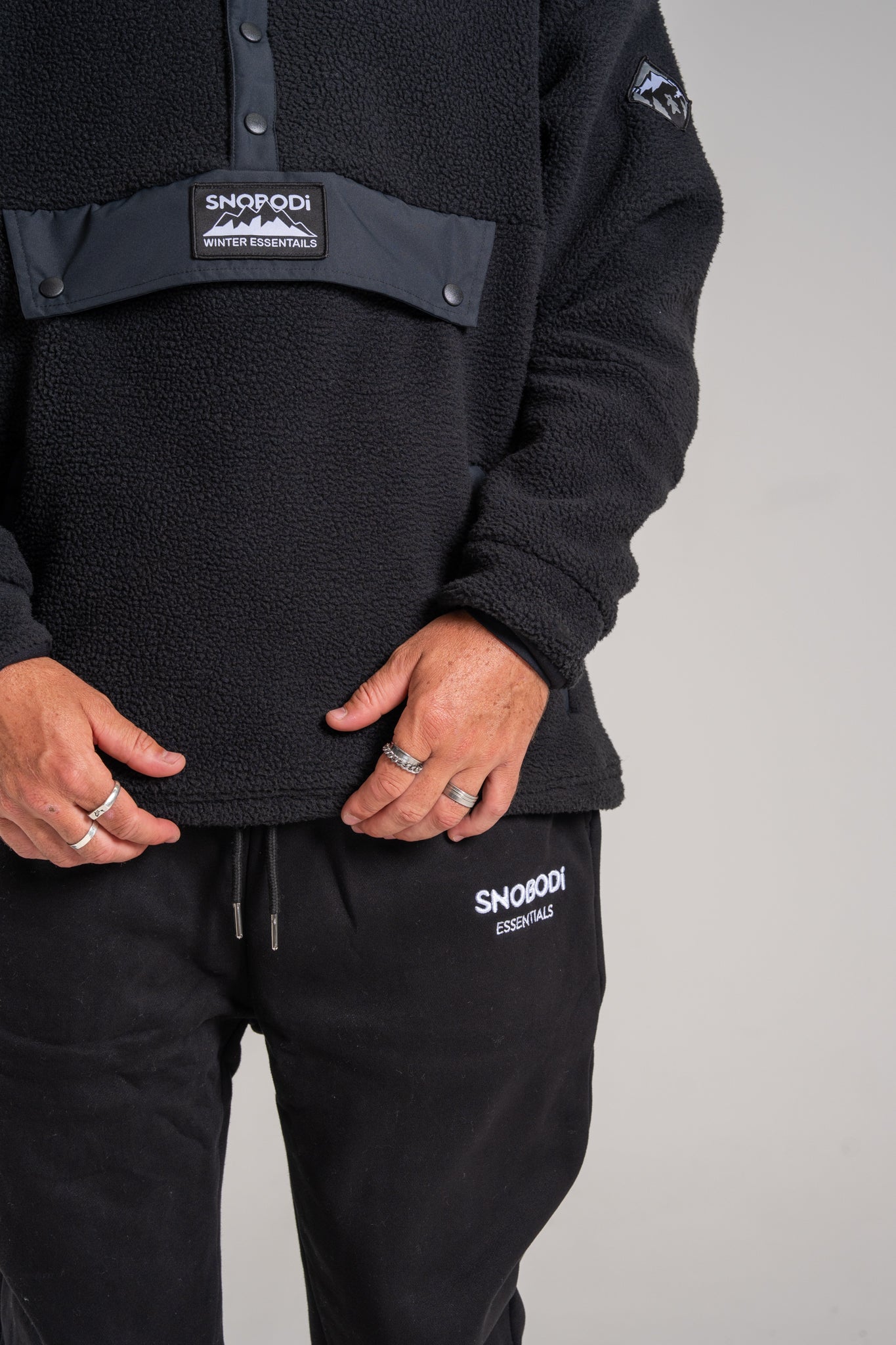 Hinterland Trackies - Black