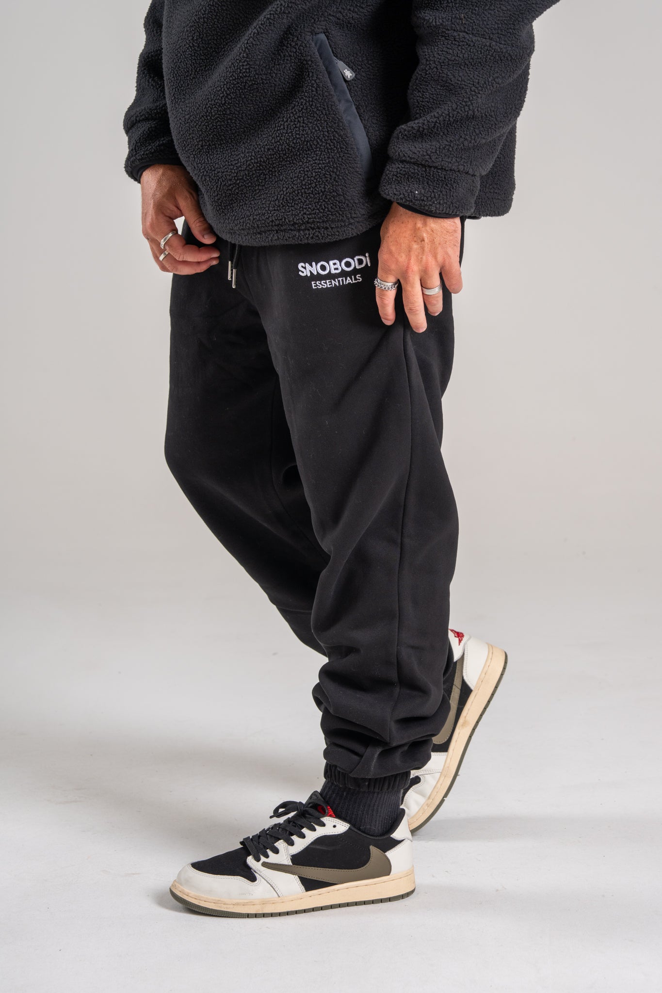 Hinterland Trackies - Black
