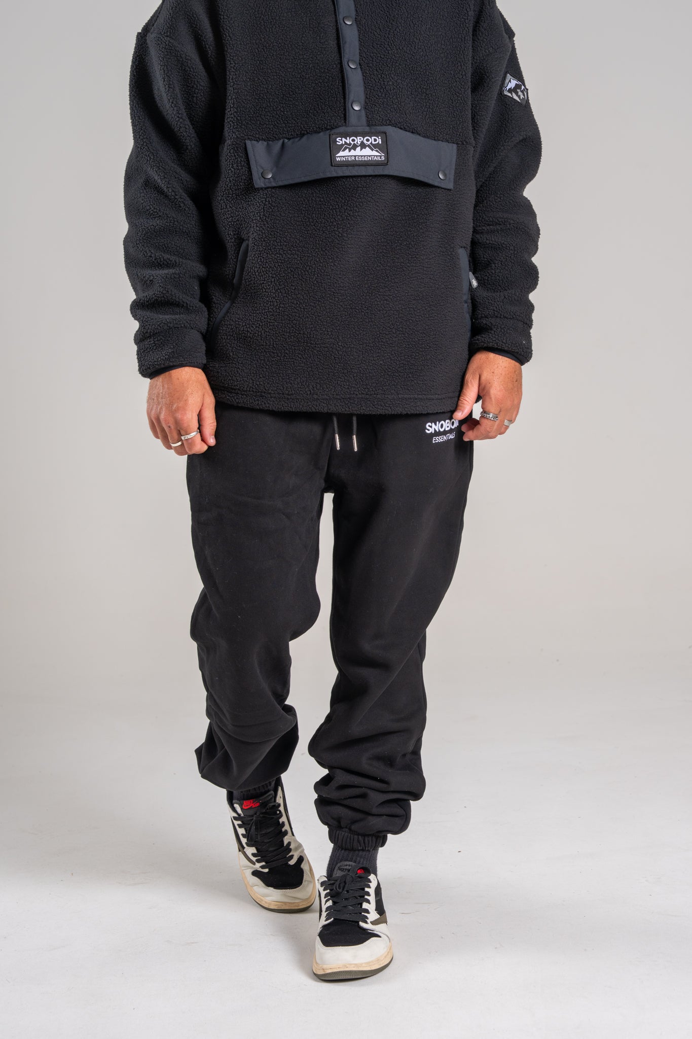 Hinterland Trackies - Black