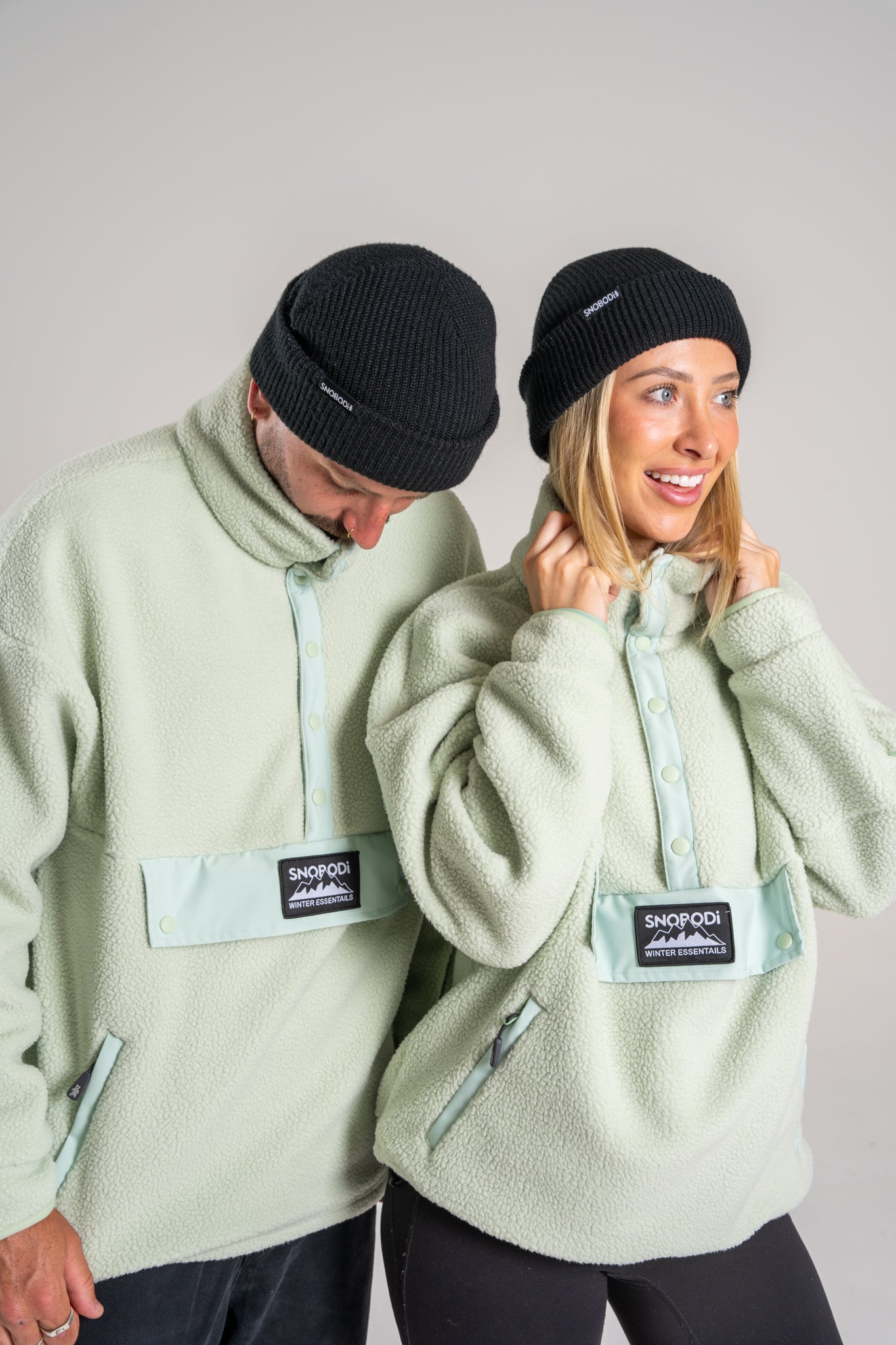 Funkee Fleece - Green