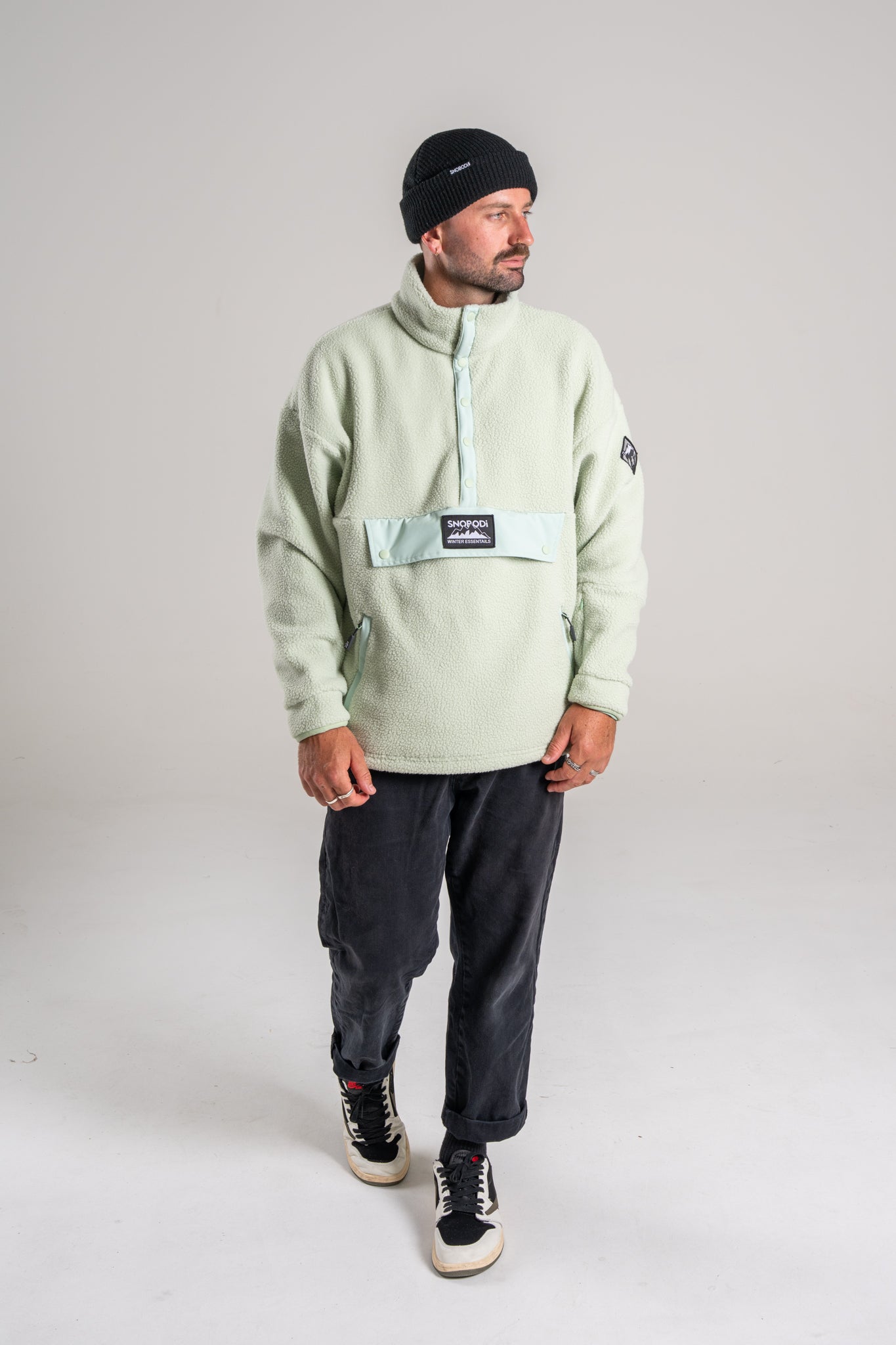 Funkee Fleece - Green