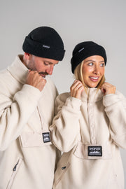 Funkee Fleece - Cream