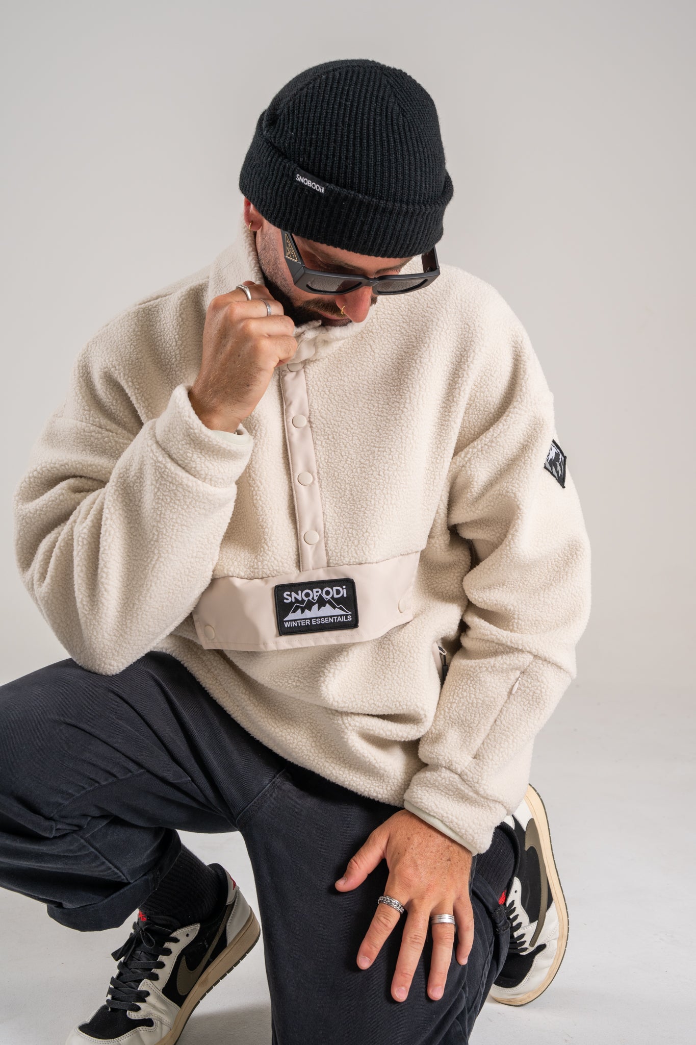 Funkee Fleece - Cream