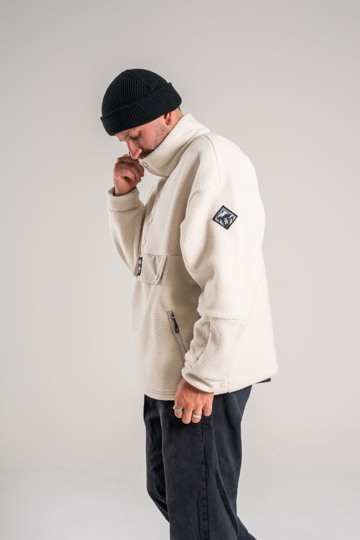 Funkee Fleece - Cream
