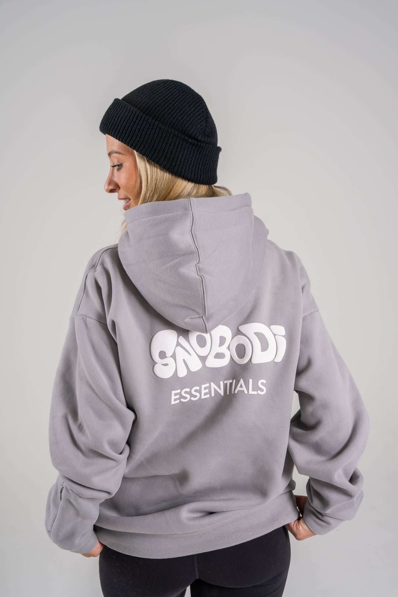 Venture Hoodie - Light Grey