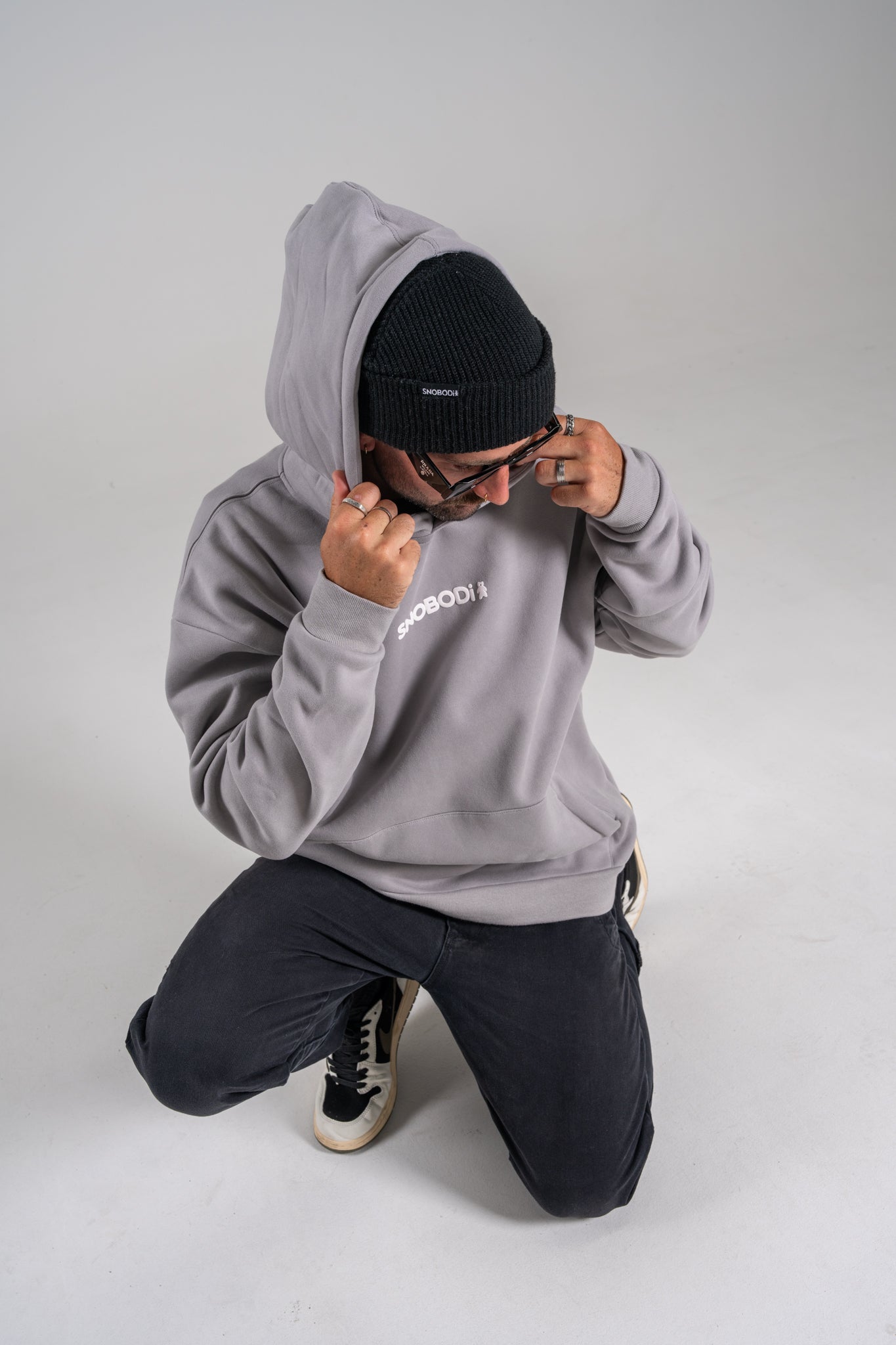 Venture Hoodie - Light Grey
