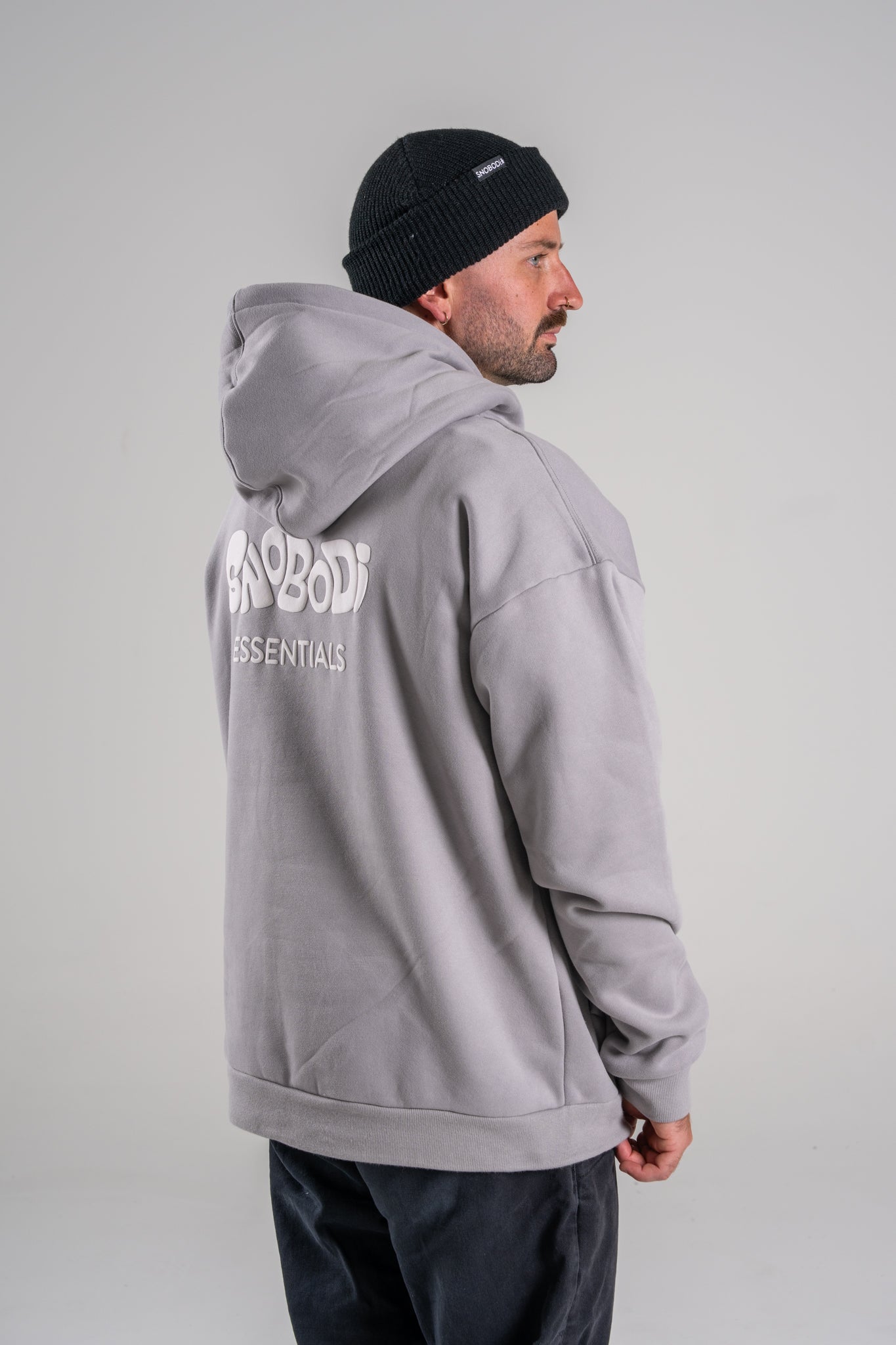 Venture Hoodie - Light Grey
