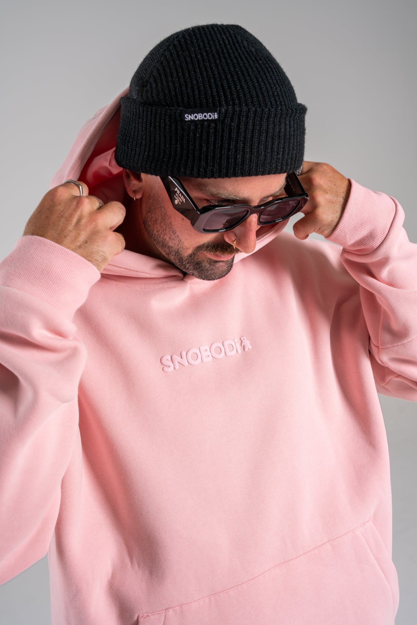 Venture Hoodie - Pink