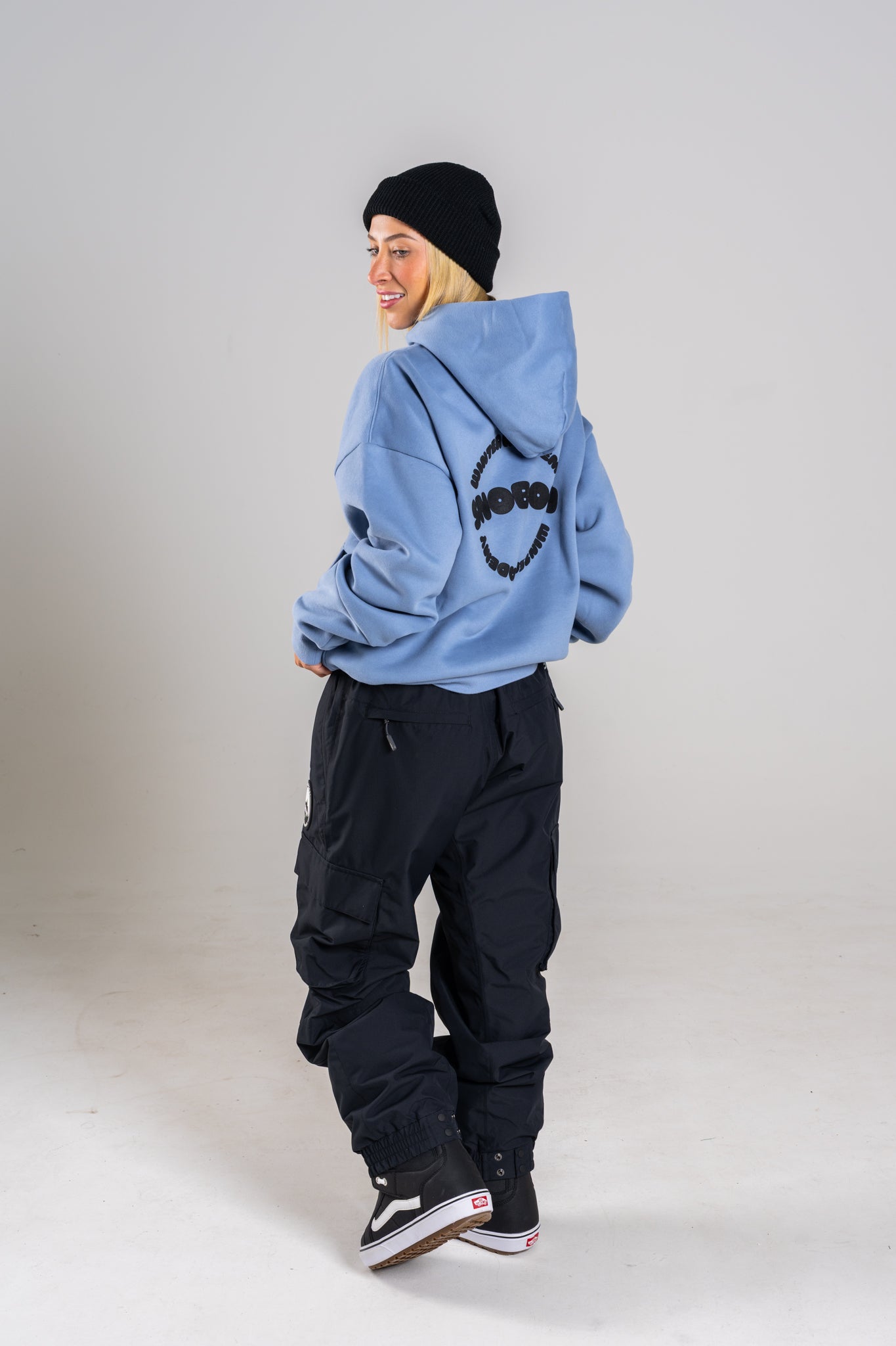 Academy Hoodie - Ice Blue