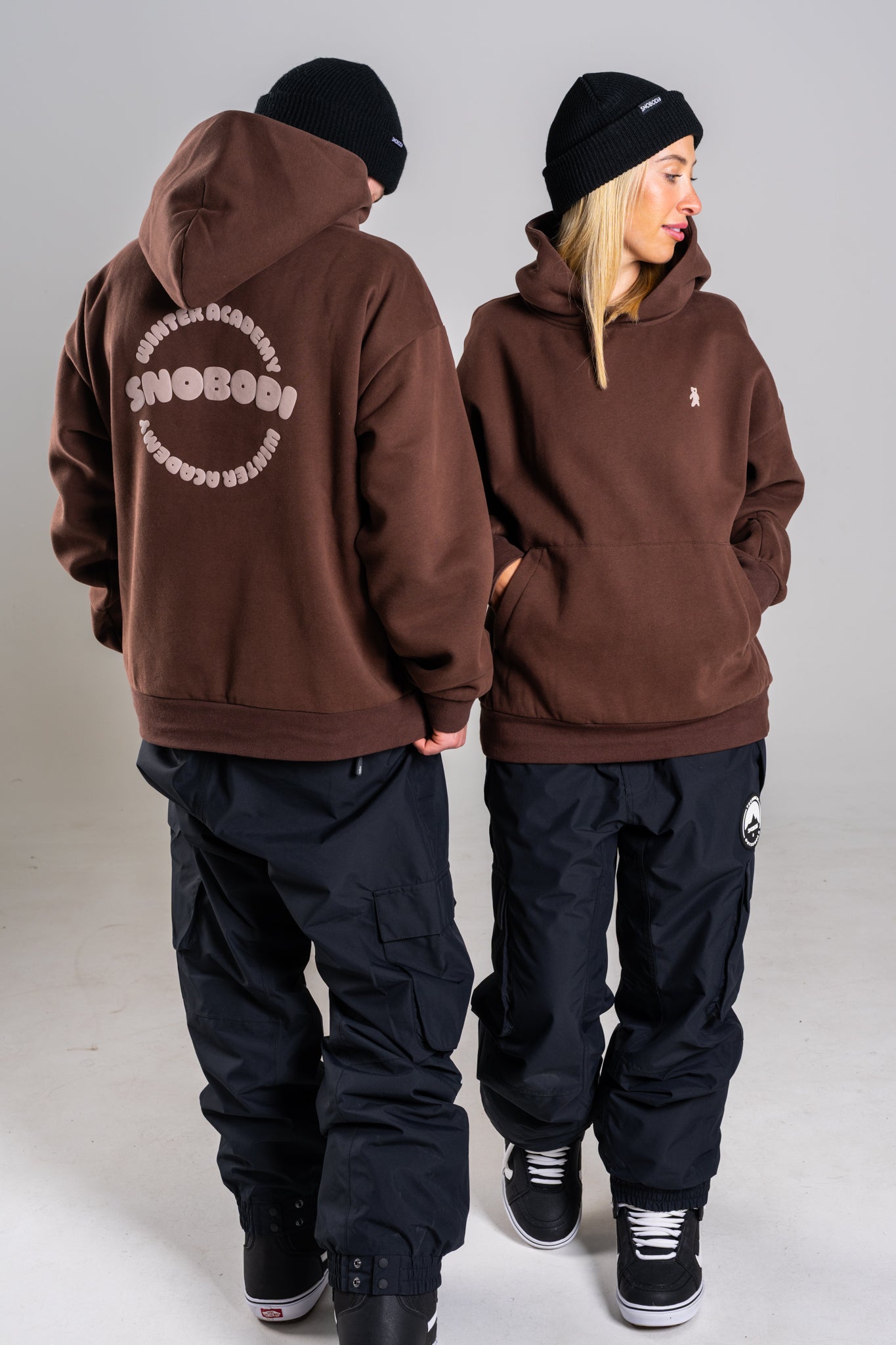 Academy Hoodie - Chocolate