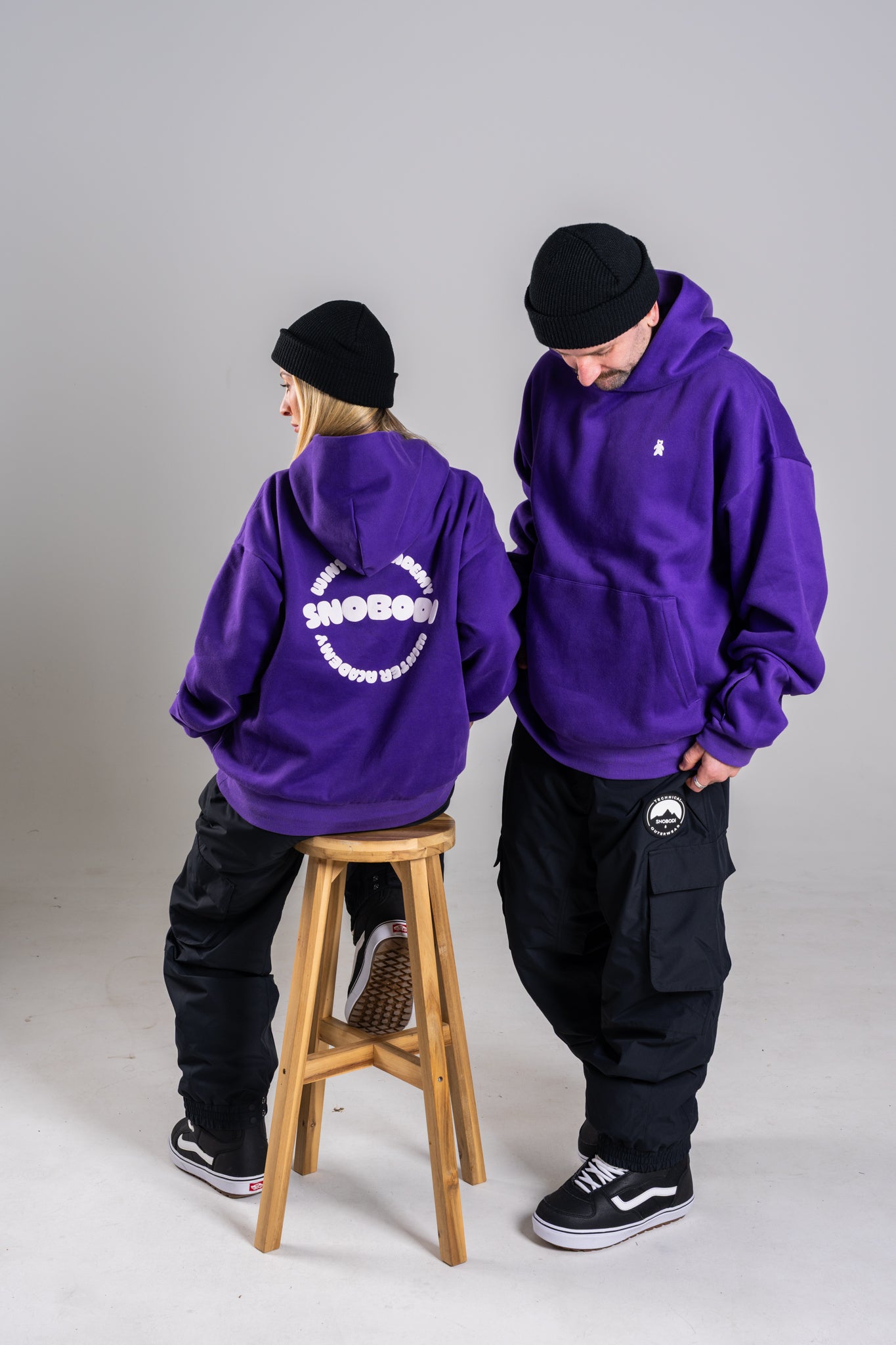 Academy Hoodie - Ultra Violet