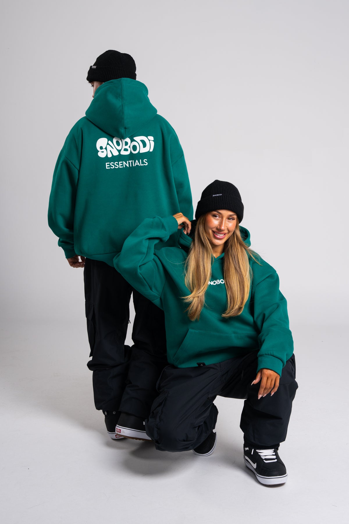 Venture Hoodie - Green