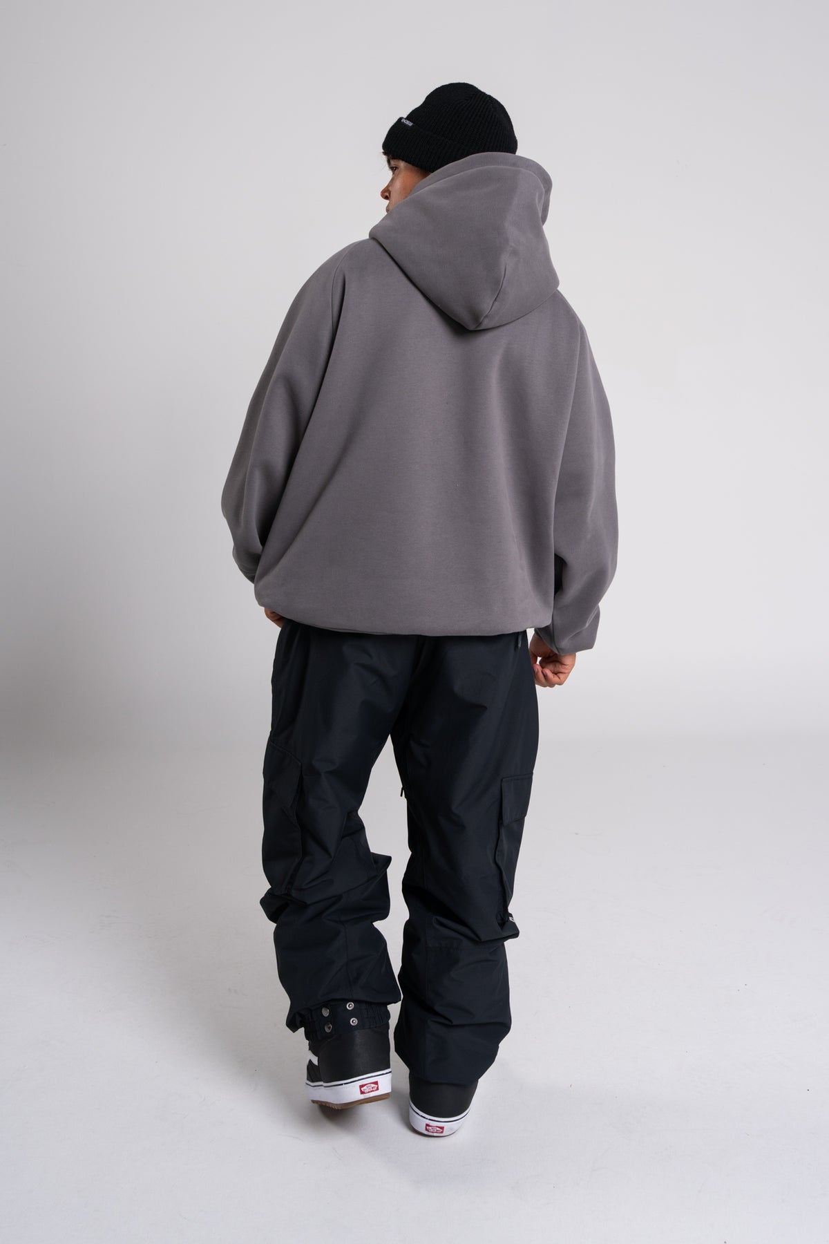 Peak Hoodie - Charcoal