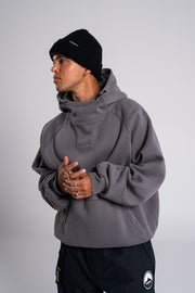 Peak Hoodie - Charcoal