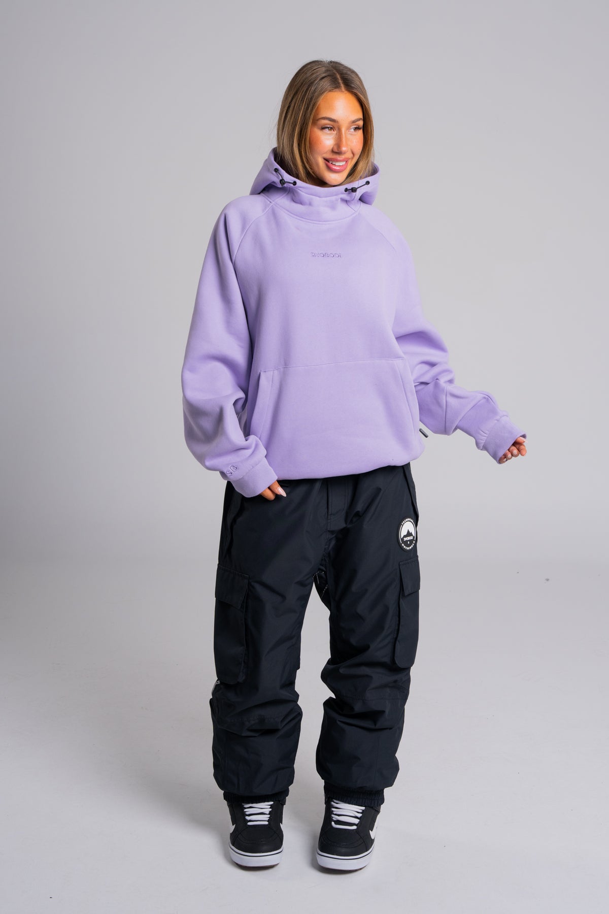 Peak Hoodie - Lilac