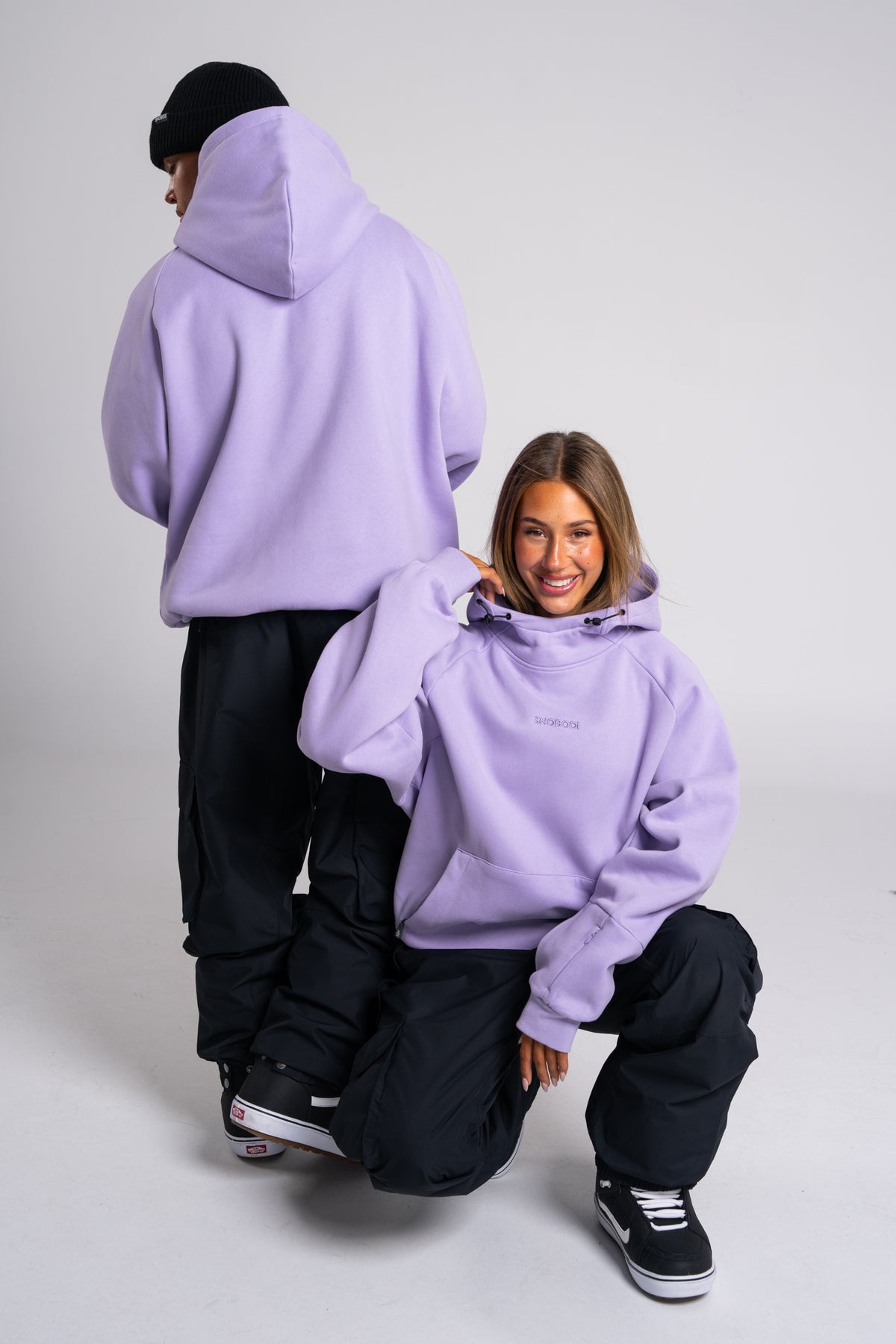 Peak Hoodie - Lilac