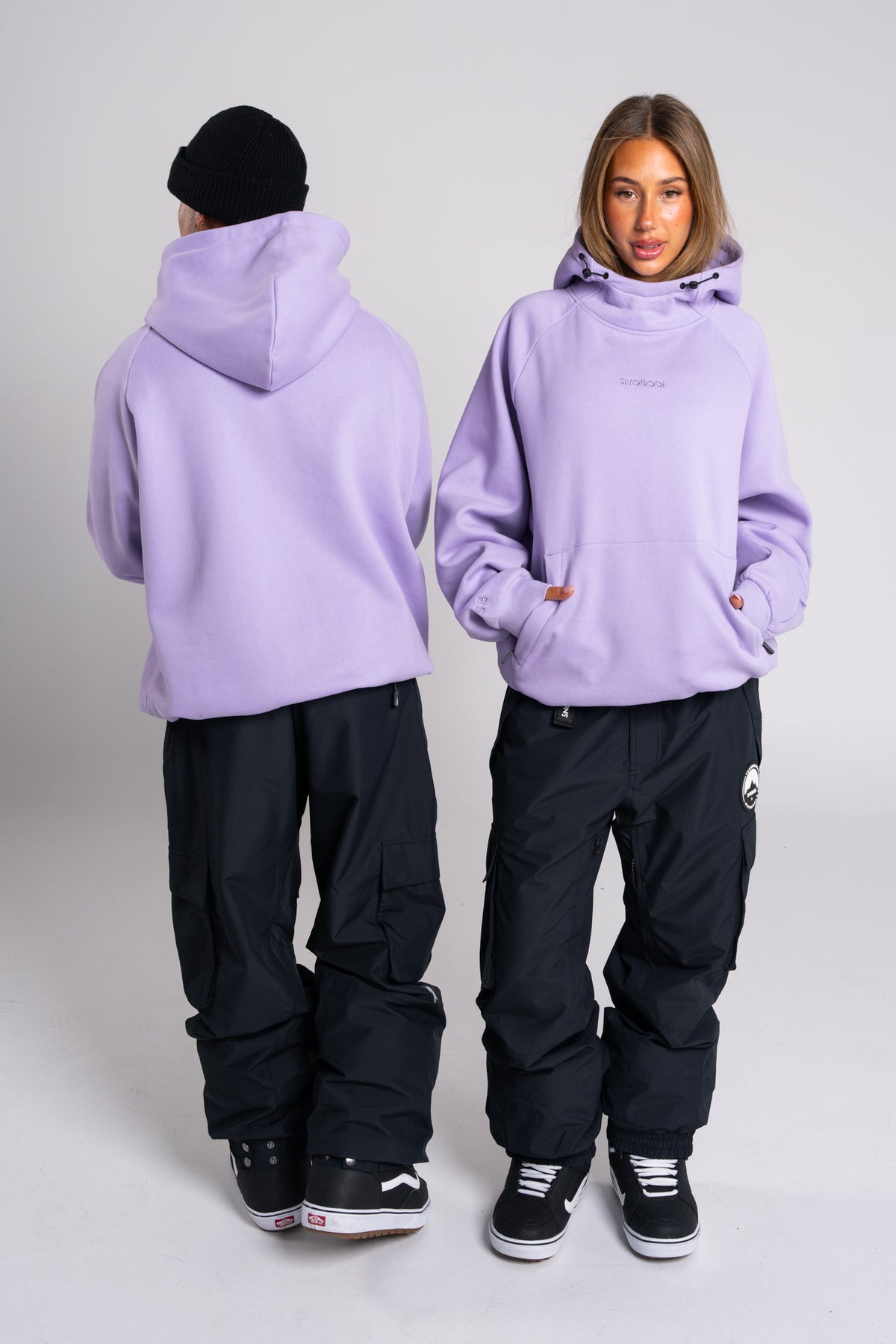 Peak Hoodie - Lilac