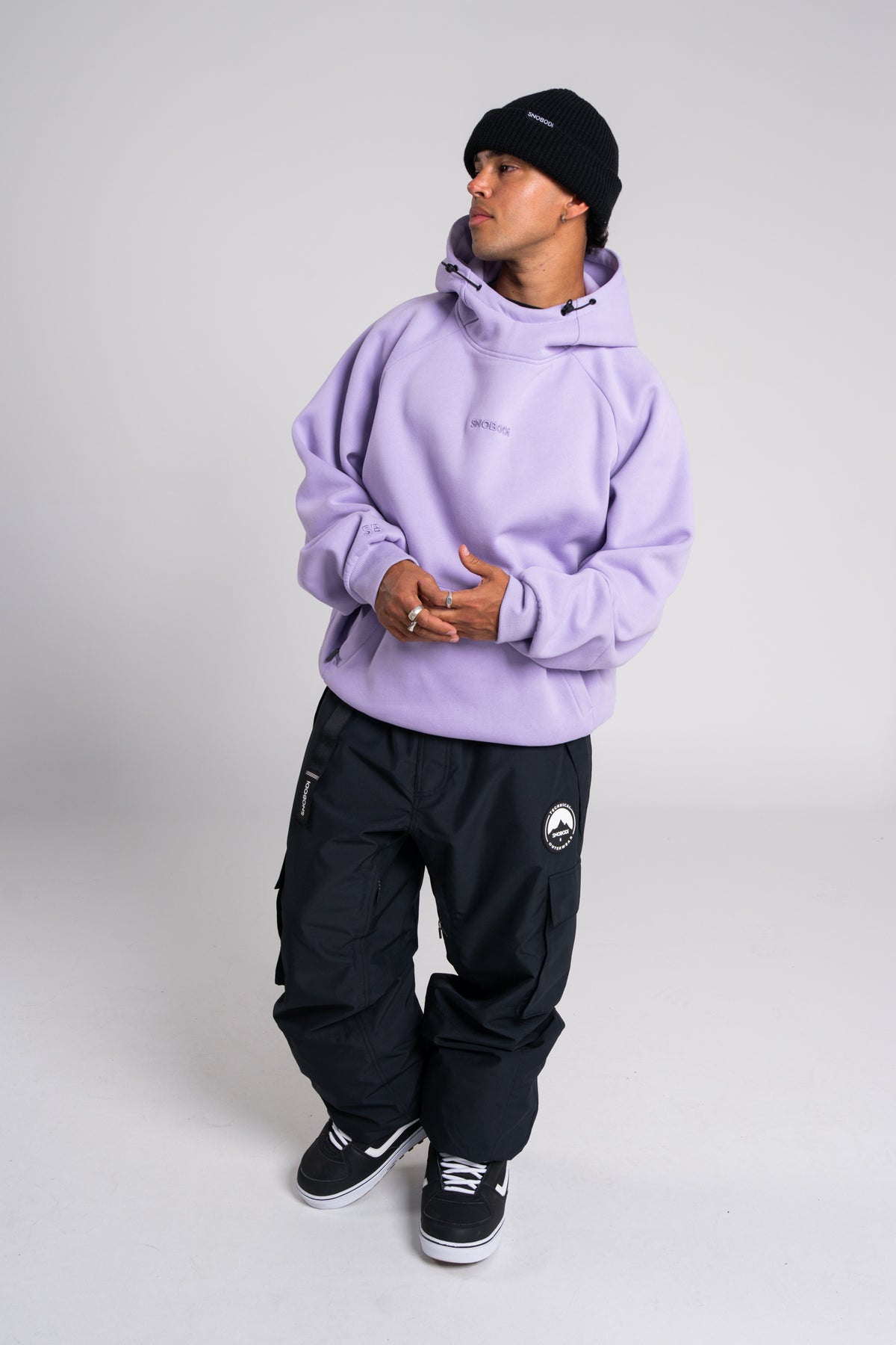 Peak Hoodie - Lilac