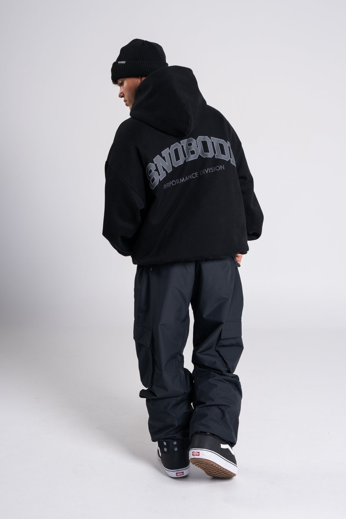 North Hoodie - Black