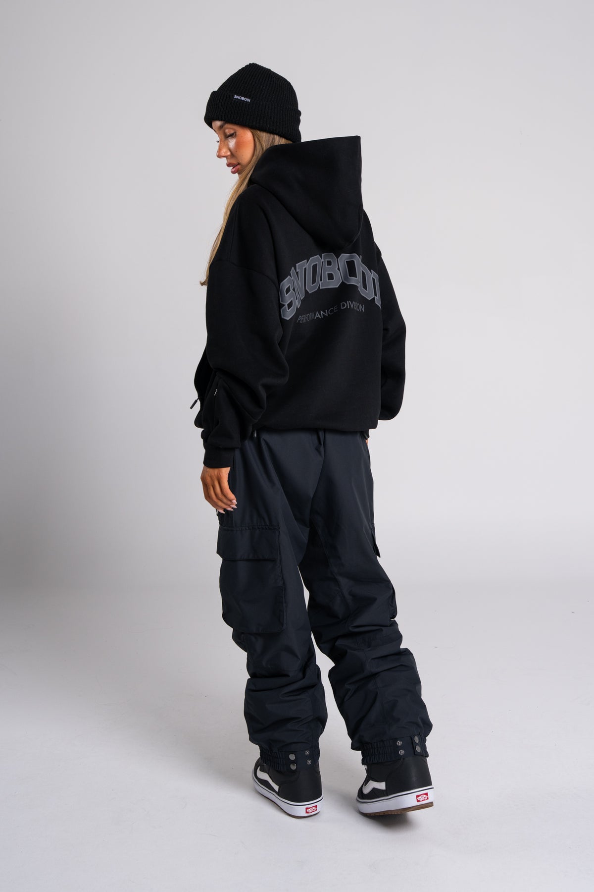 North Hoodie - Black