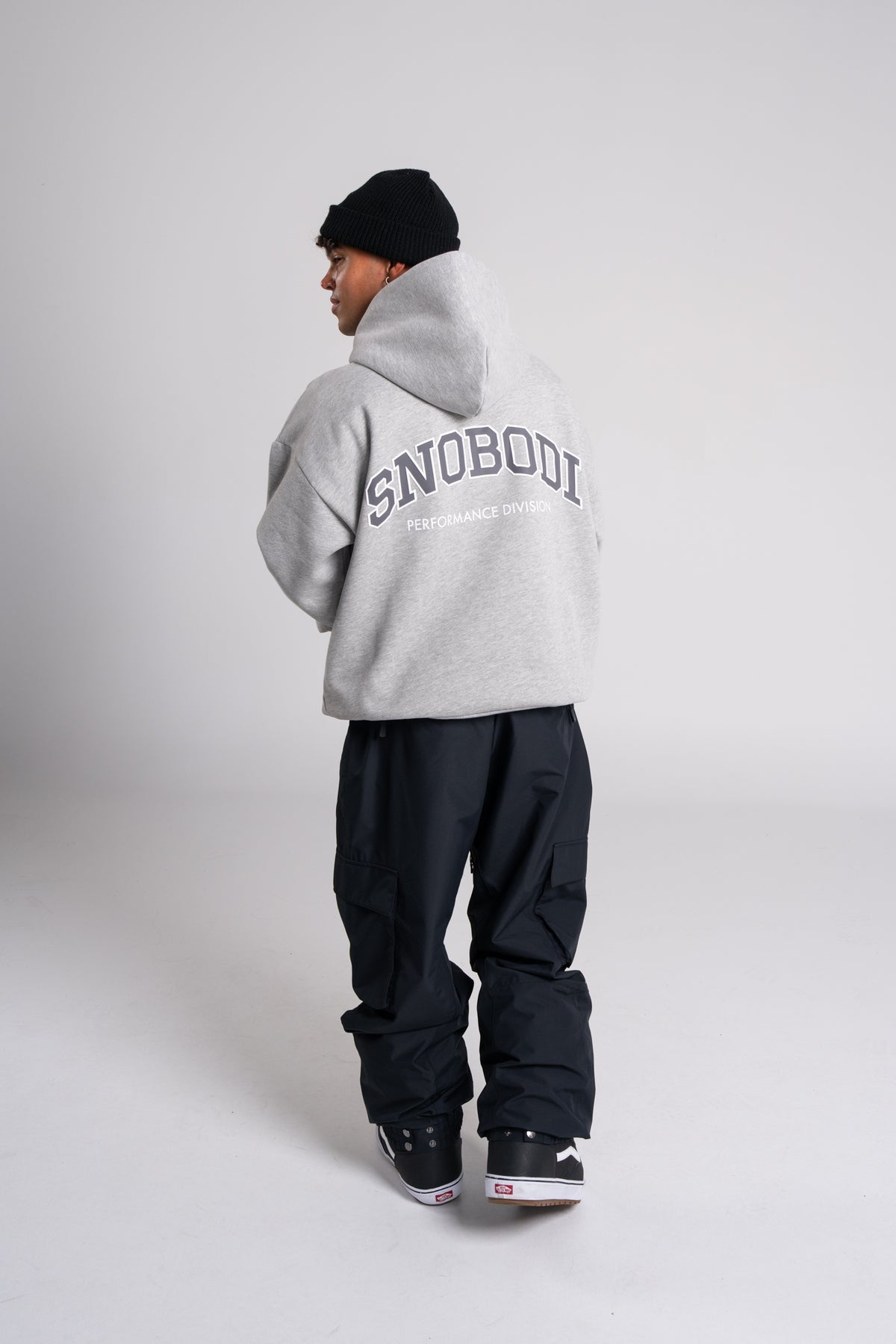 North Hoodie - Grey