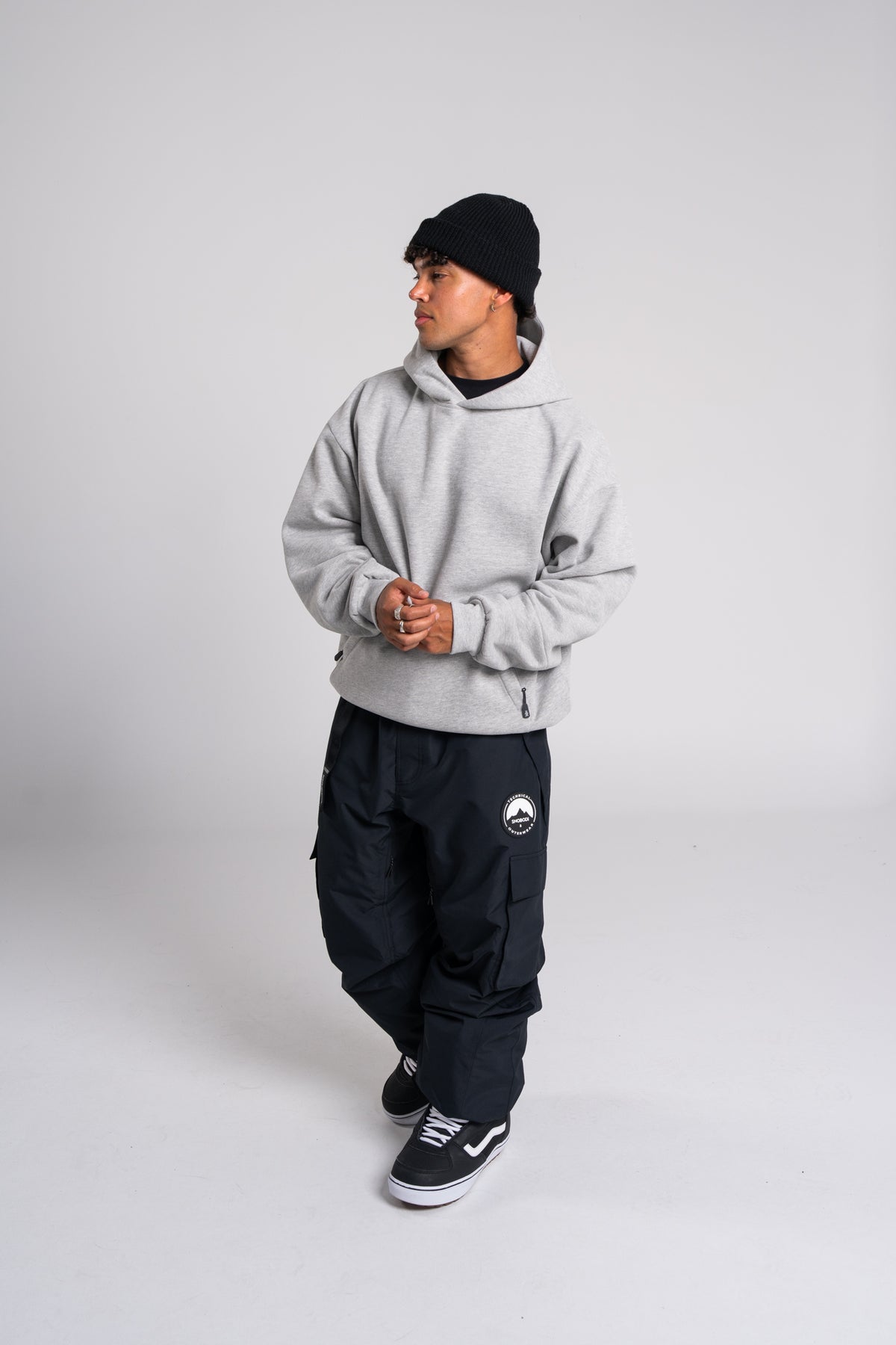 North Hoodie - Grey