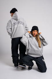 North Hoodie - Grey