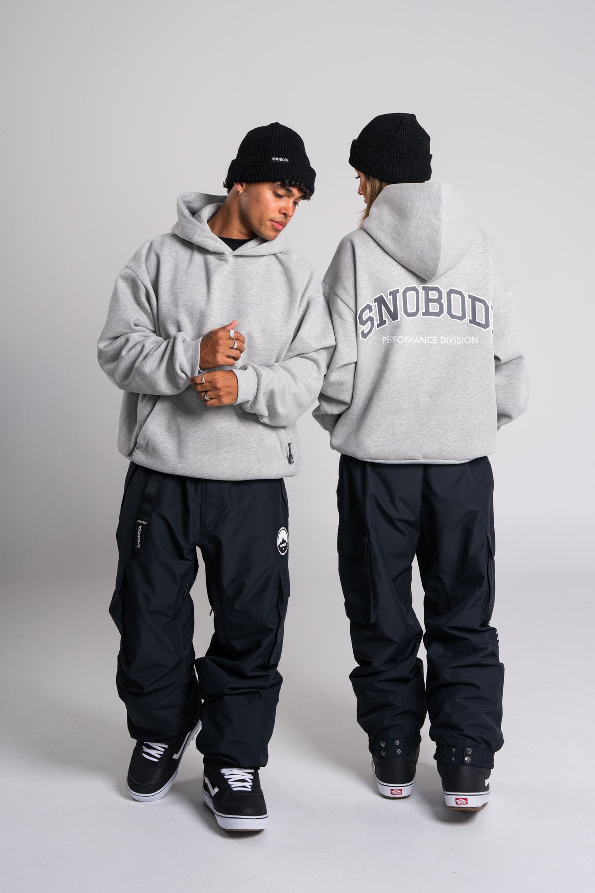 North Hoodie - Grey