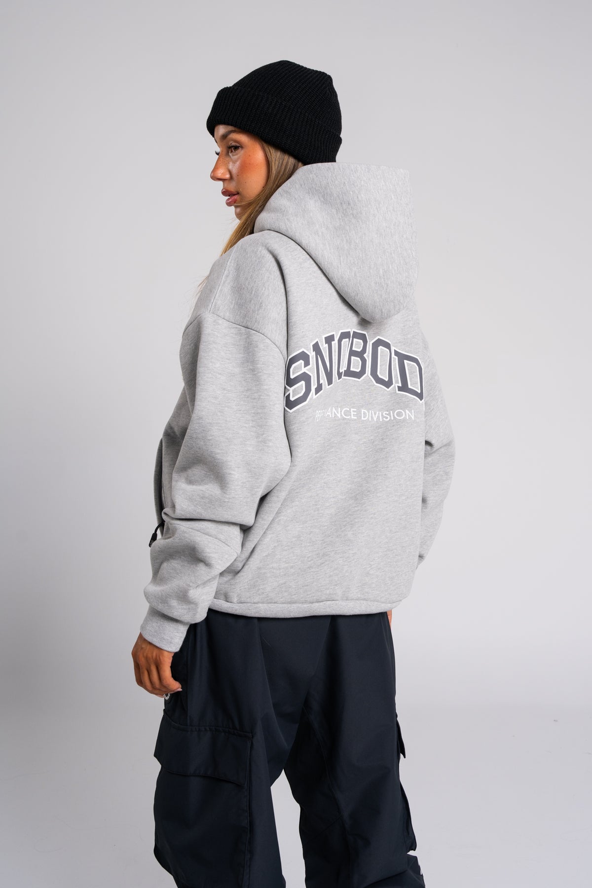 North Hoodie - Grey
