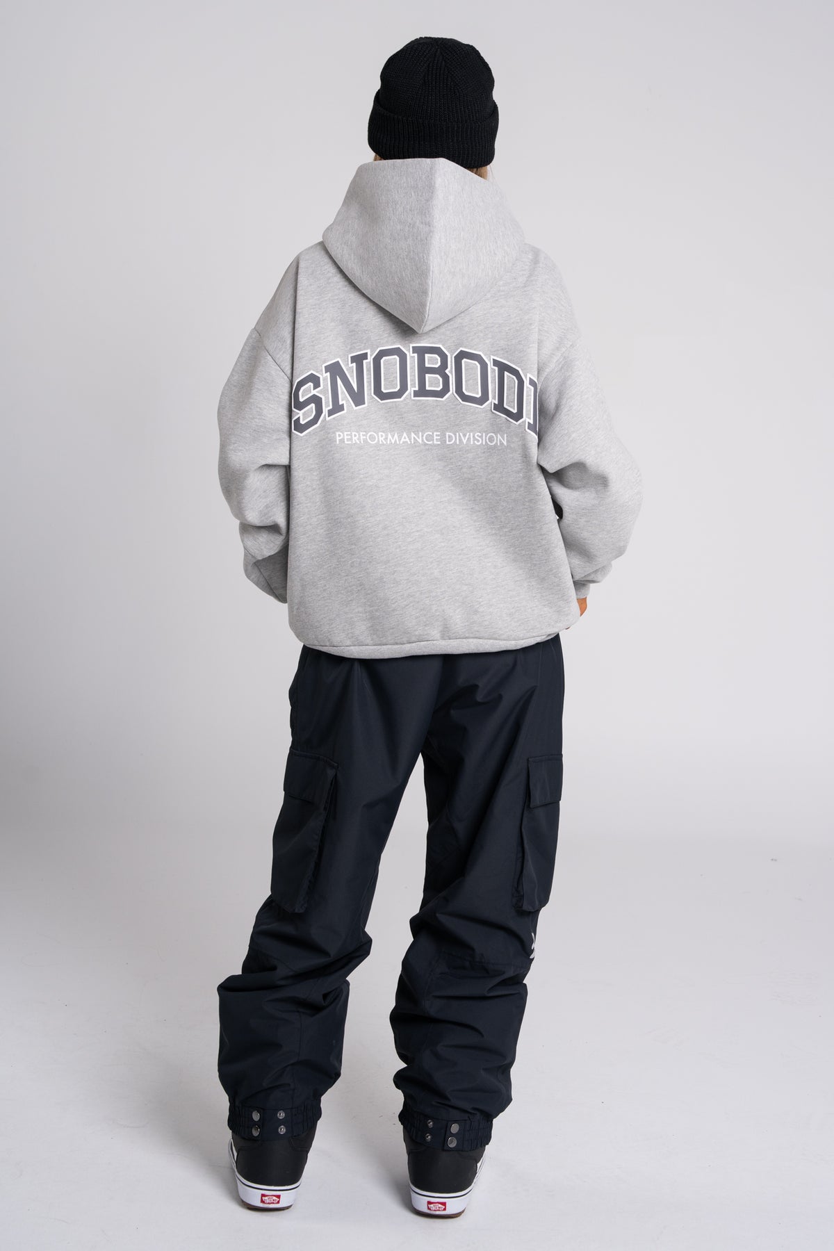 North Hoodie - Grey