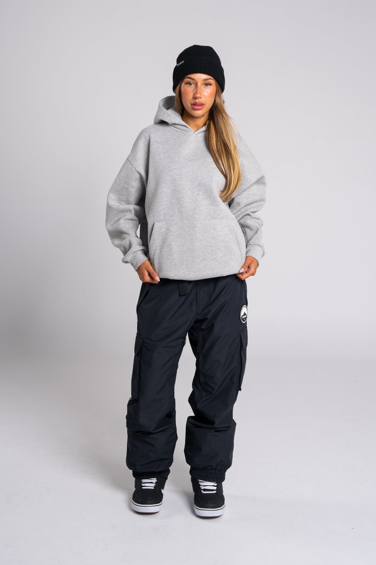 North Hoodie - Grey