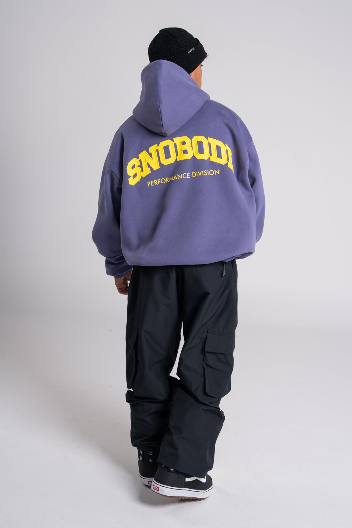 North Hoodie - Storm Violet