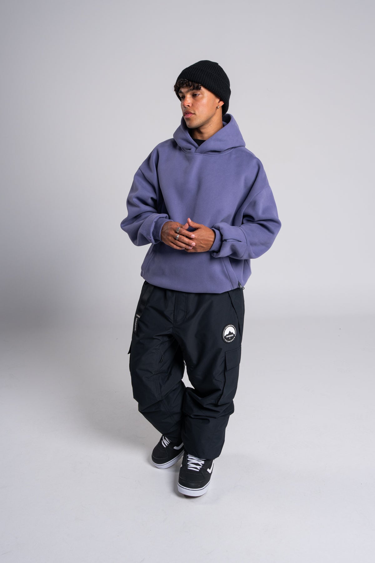 North Hoodie - Storm Violet