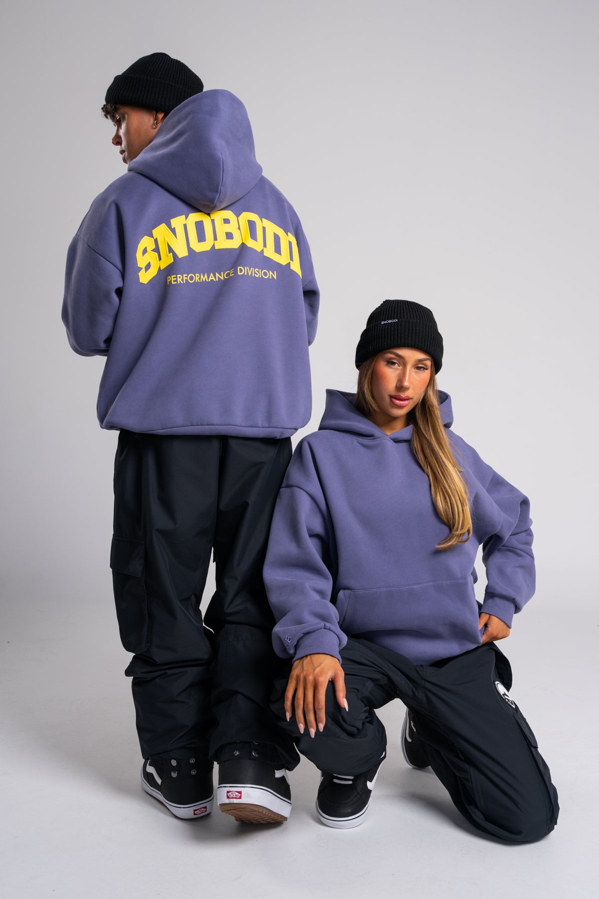 North Hoodie - Storm Violet