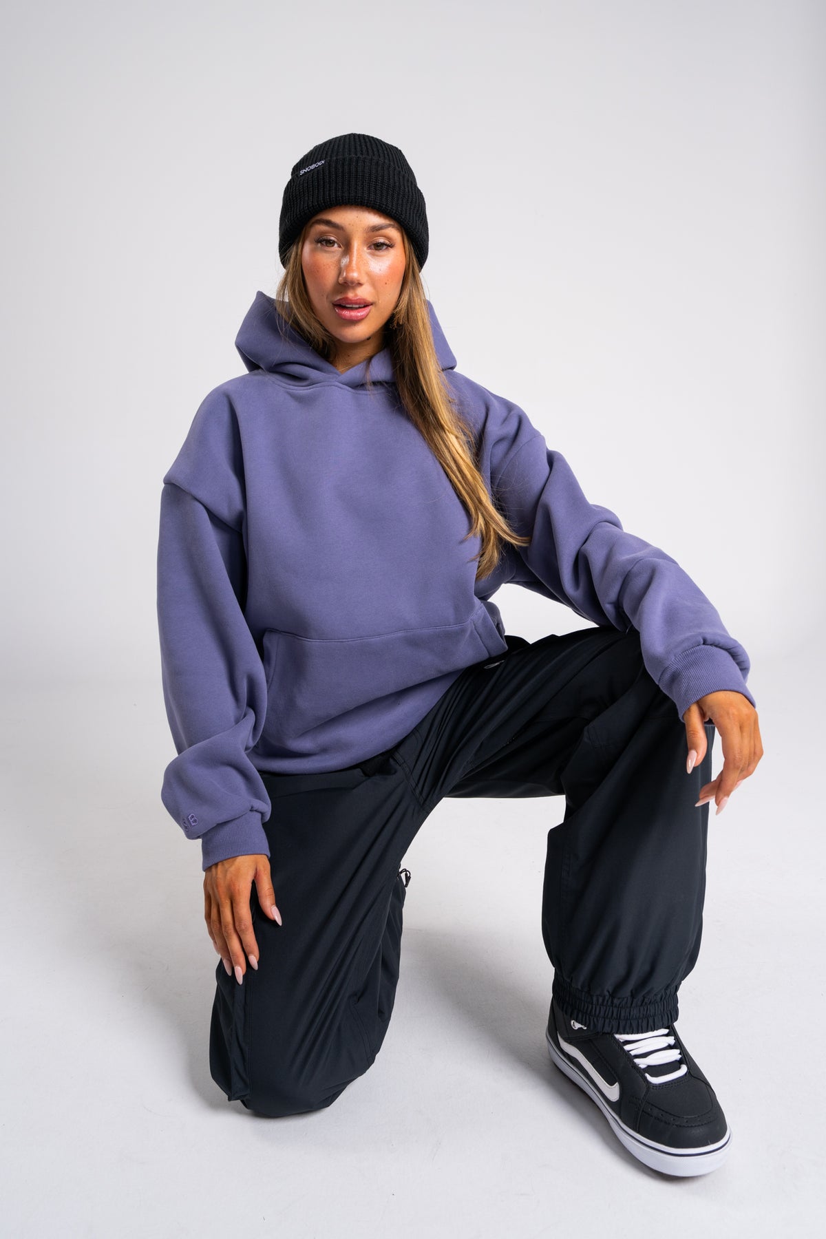 North Hoodie - Storm Violet