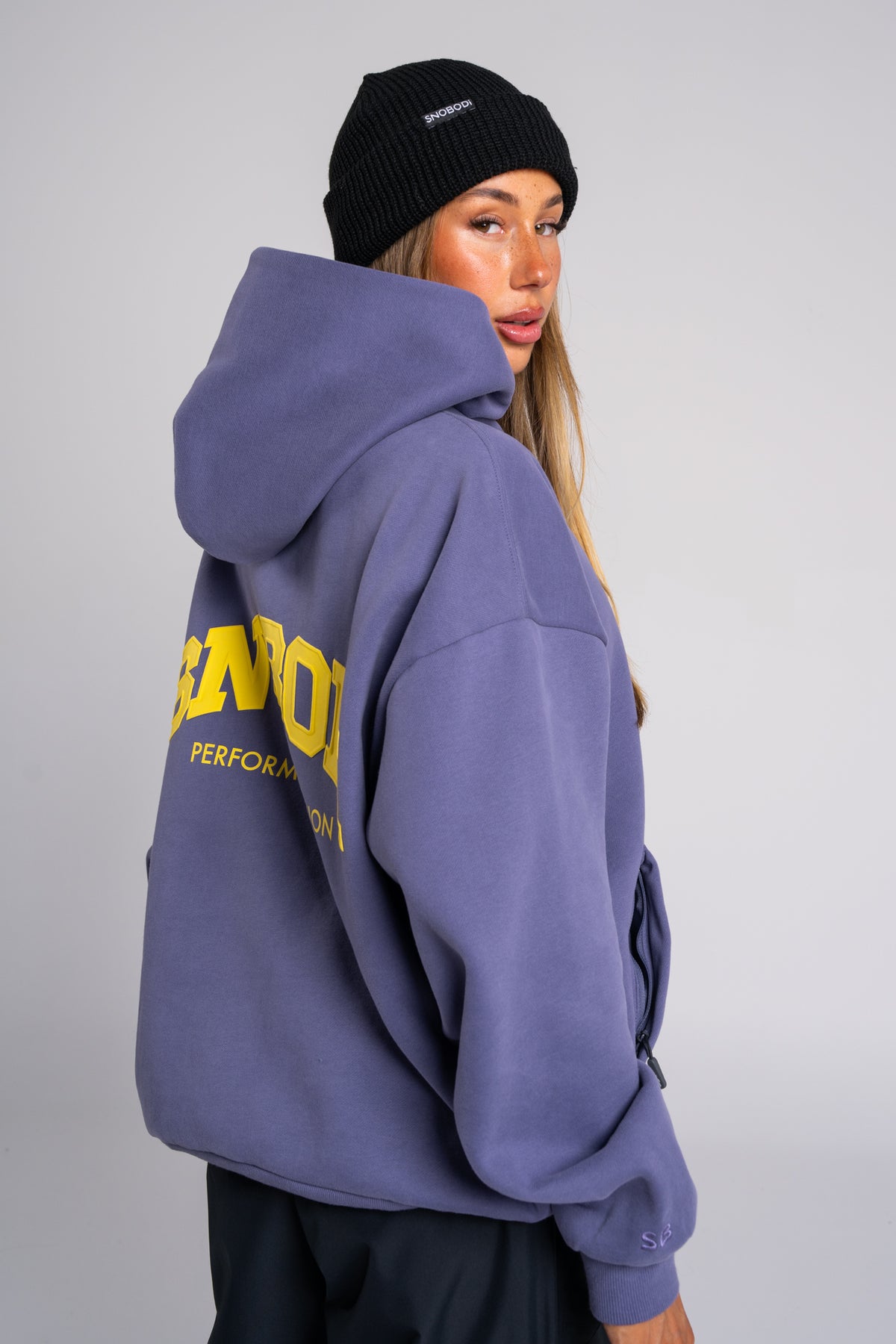 North Hoodie - Storm Violet