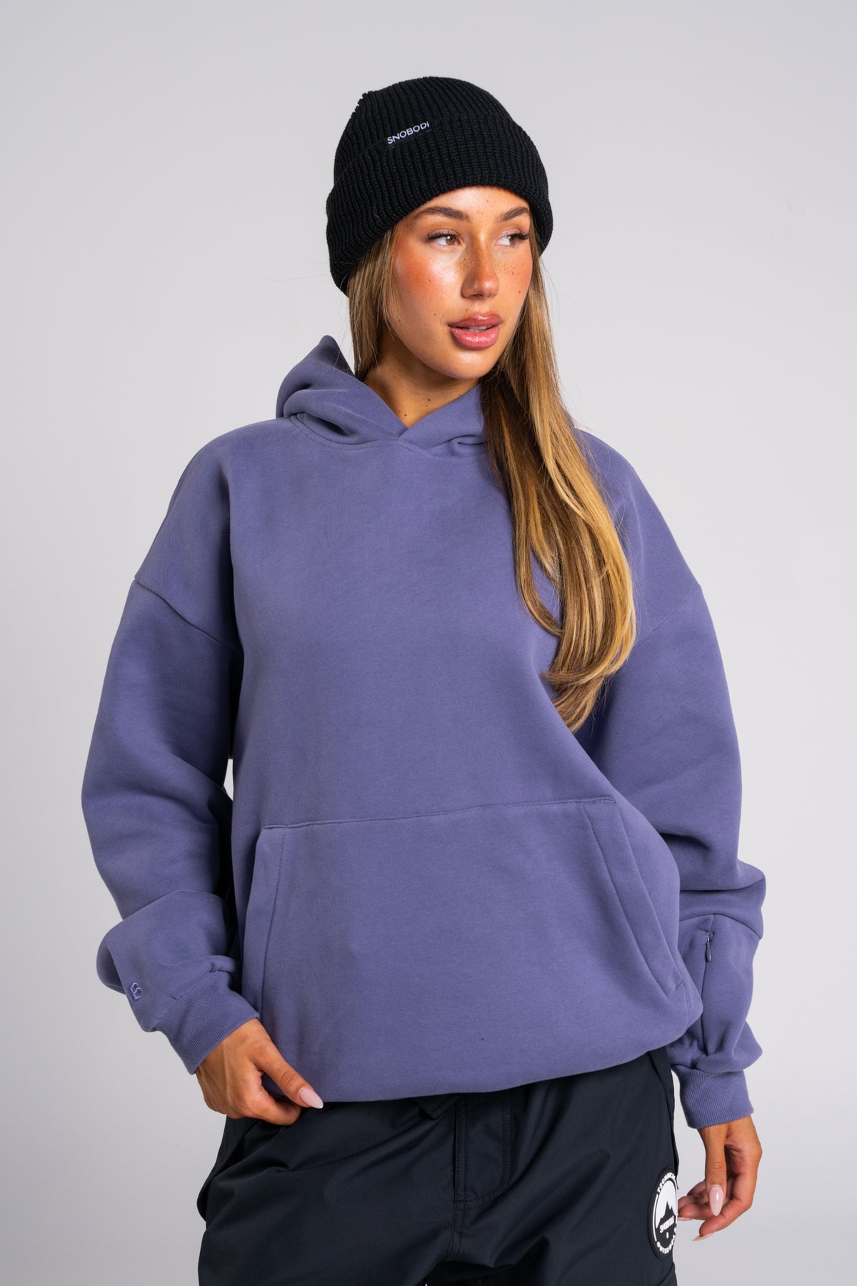 North Hoodie - Storm Violet