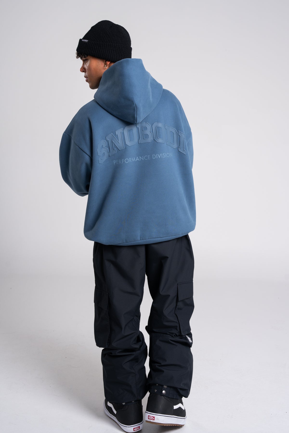 North Hoodie - Dusty Teal