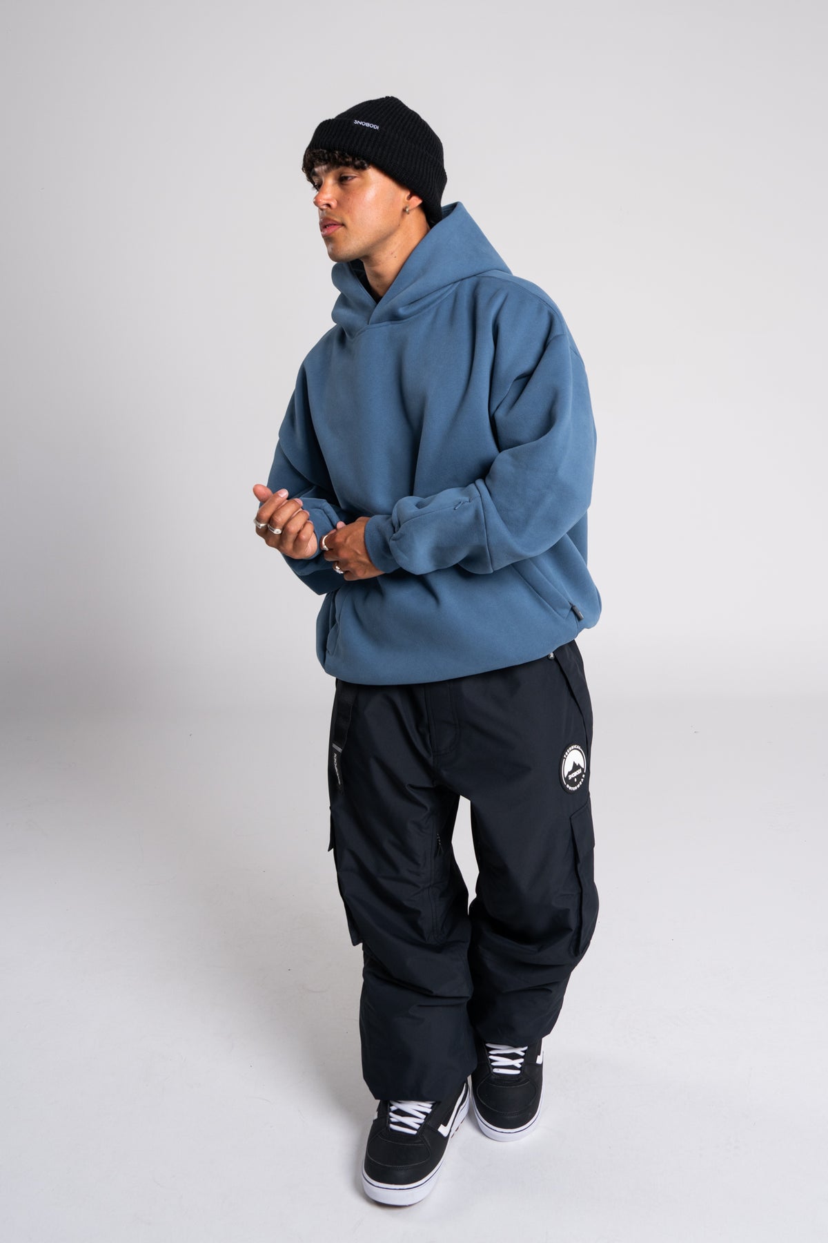 North Hoodie - Dusty Teal