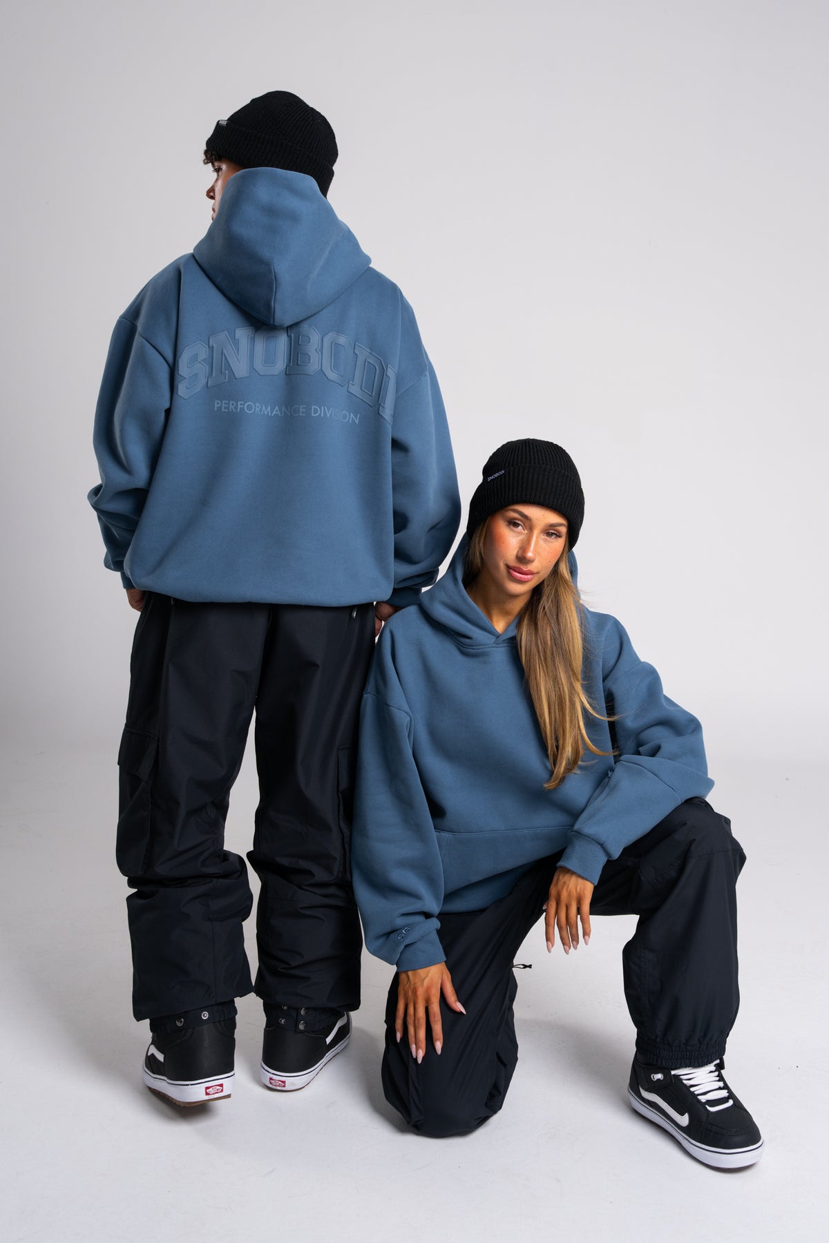 North Hoodie - Dusty Teal