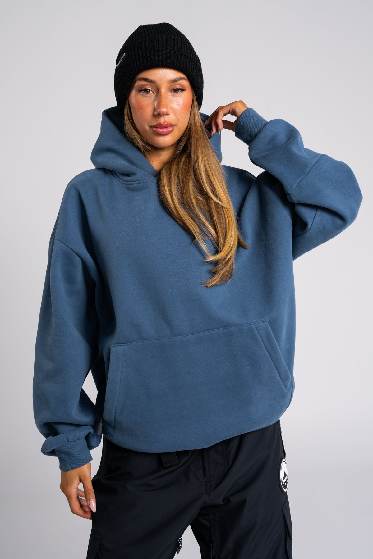 North Hoodie - Dusty Teal