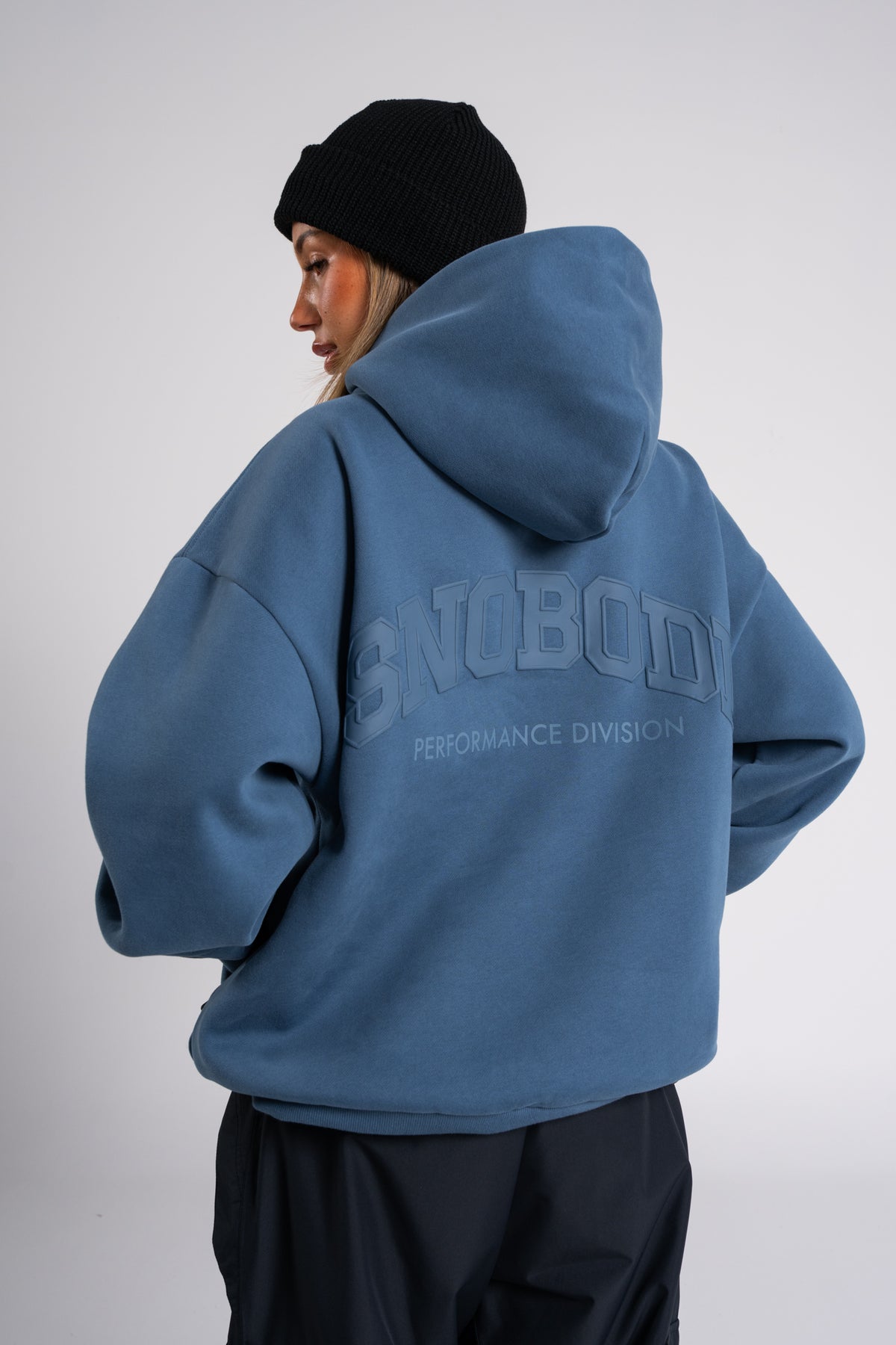 North Hoodie - Dusty Teal