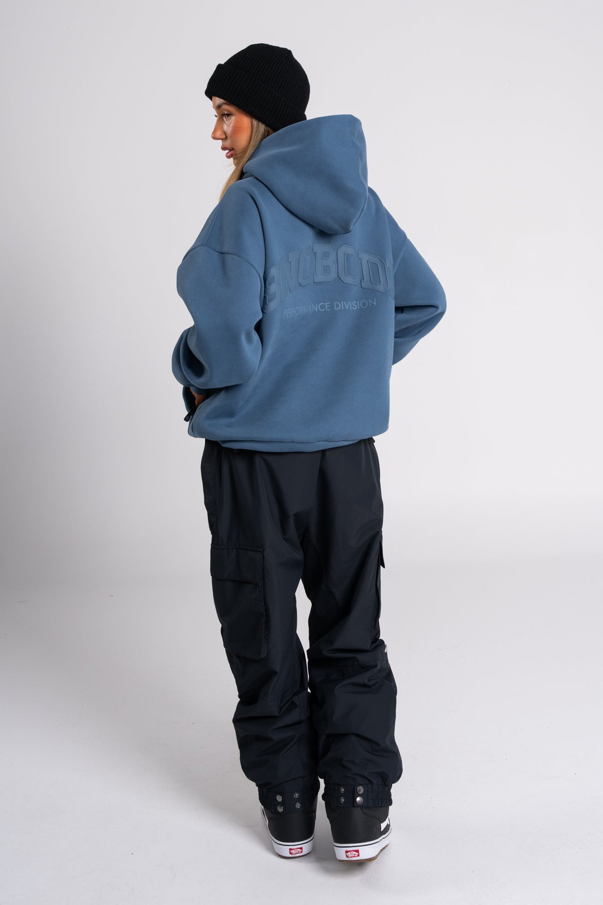 North Hoodie - Dusty Teal