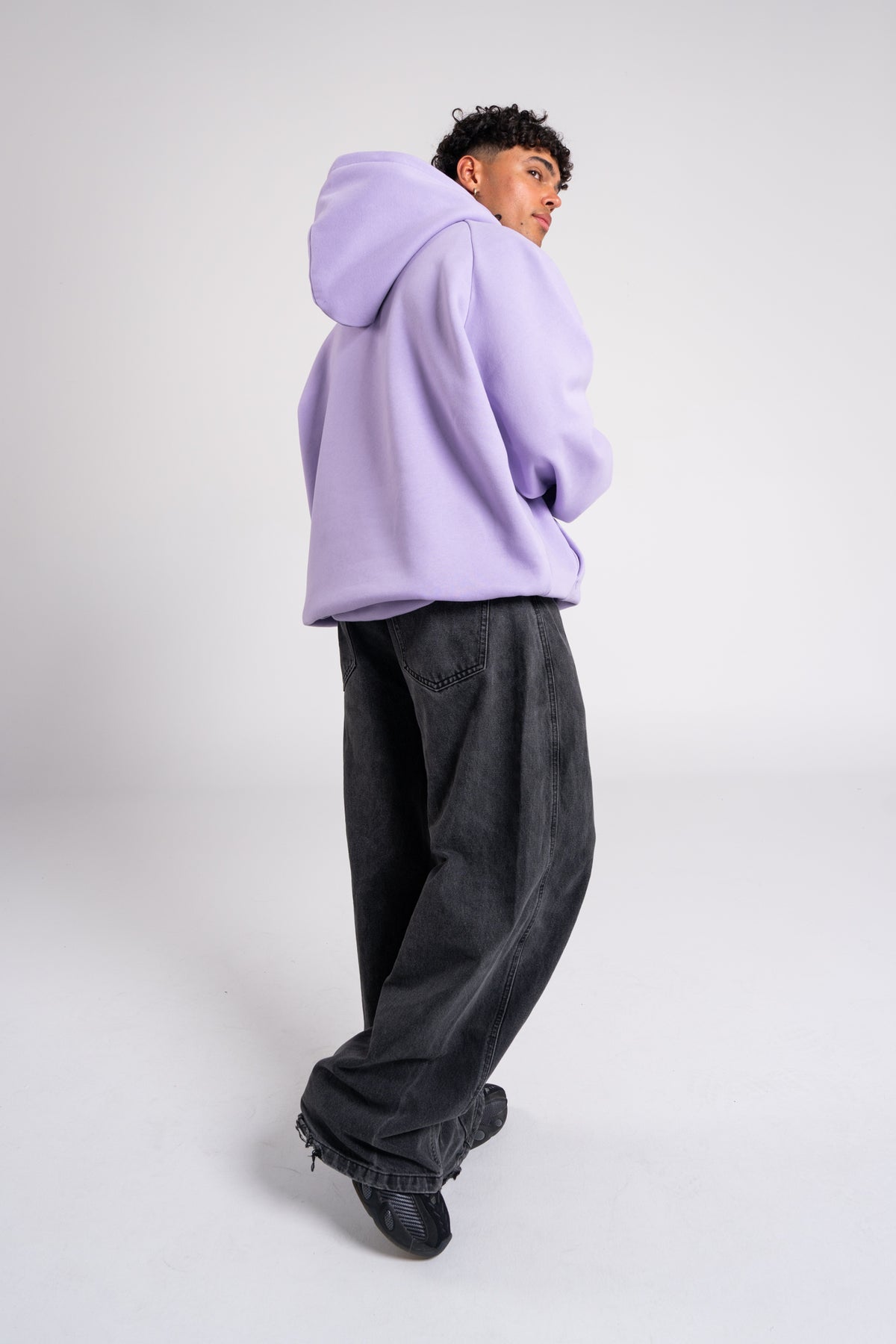Peak Hoodie - Lilac