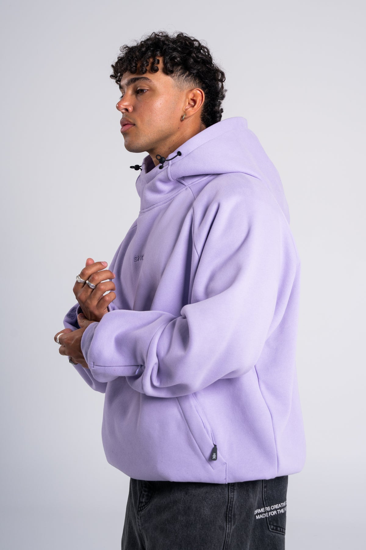 Peak Hoodie - Lilac