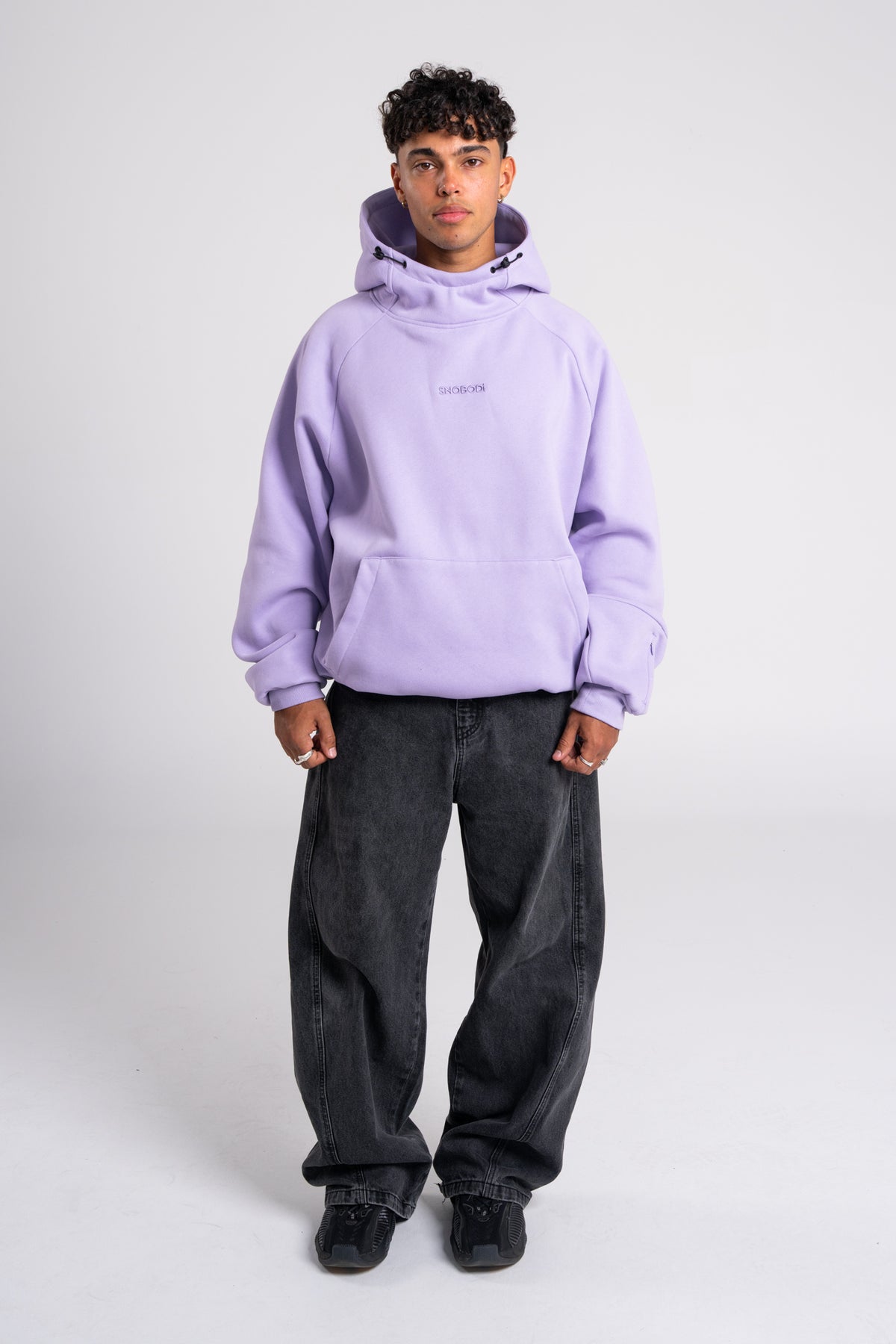 Peak Hoodie - Lilac