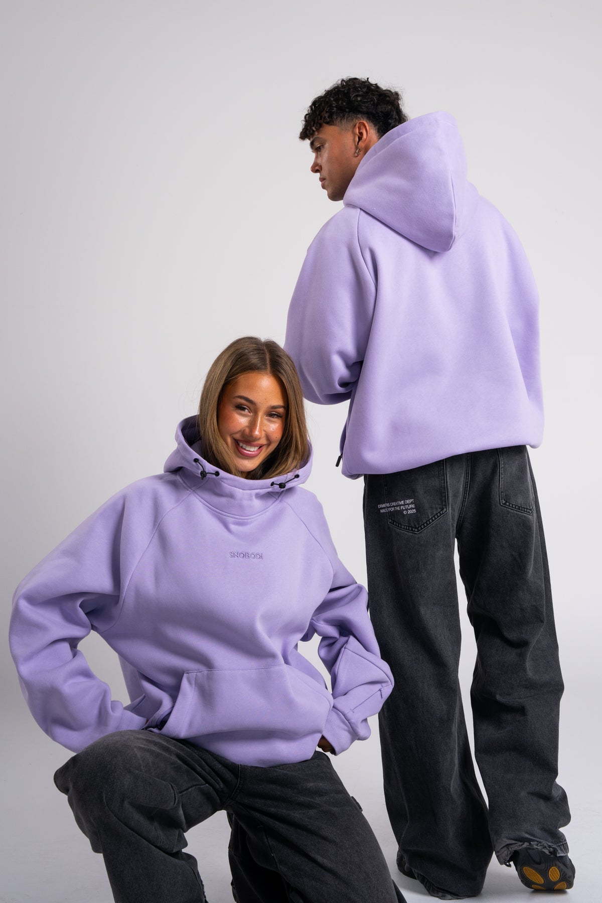 Peak Hoodie - Lilac
