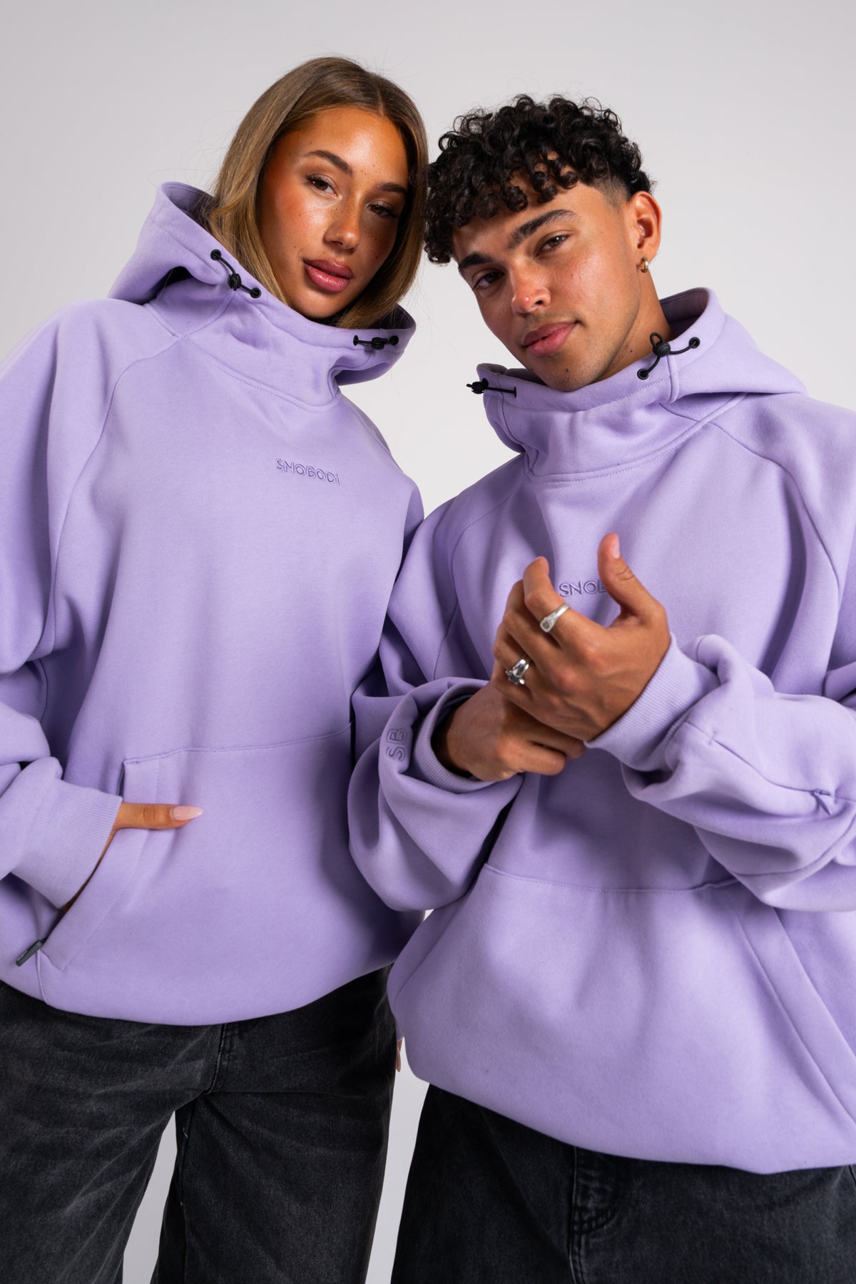 Peak Hoodie - Lilac