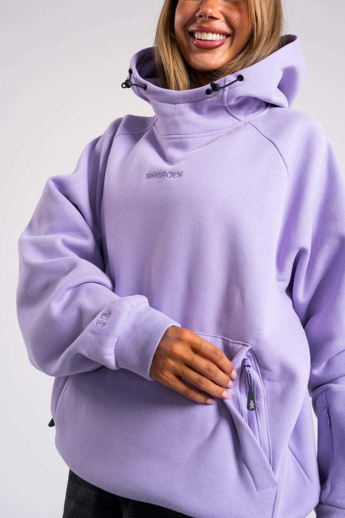 Peak Hoodie - Lilac