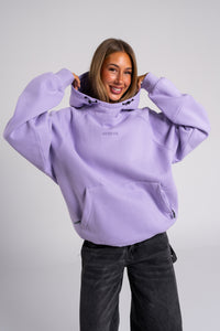 Peak Hoodie - Lilac